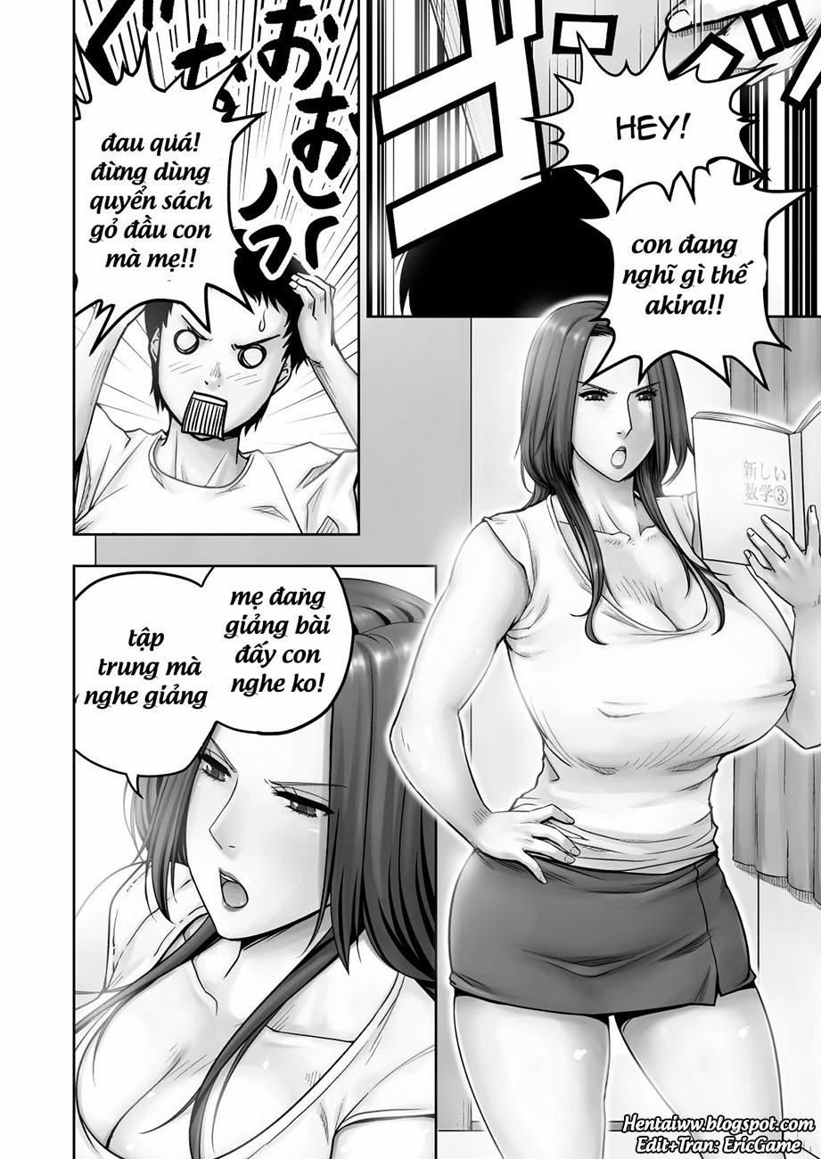 manhwax10.com - Truyện Manhwa Moto Gravure Idol No Kaachan Ni Fudeoroshi Sareta Chương Oneshot Trang 3