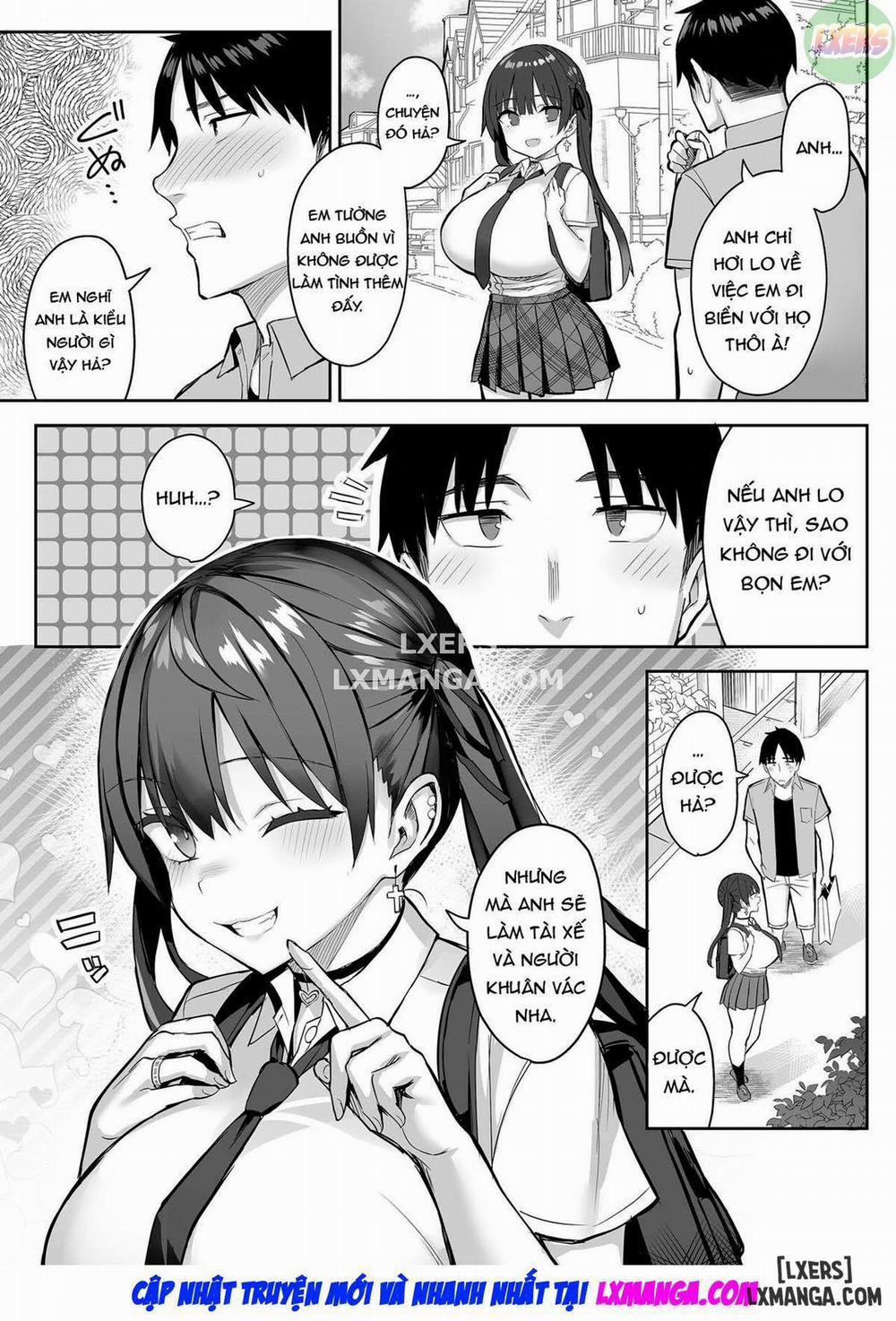 manhwax10.com - Truyện Manhwa Moto InCha no Kyonyuu Yariman Imouto ga Erosugite, Onii-chan wa Mou Chương 3 END Trang 35