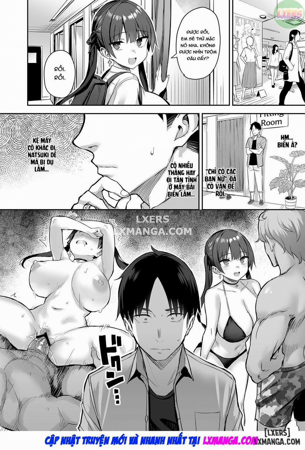 manhwax10.com - Truyện Manhwa Moto InCha no Kyonyuu Yariman Imouto ga Erosugite, Onii-chan wa Mou Chương 3 END Trang 8