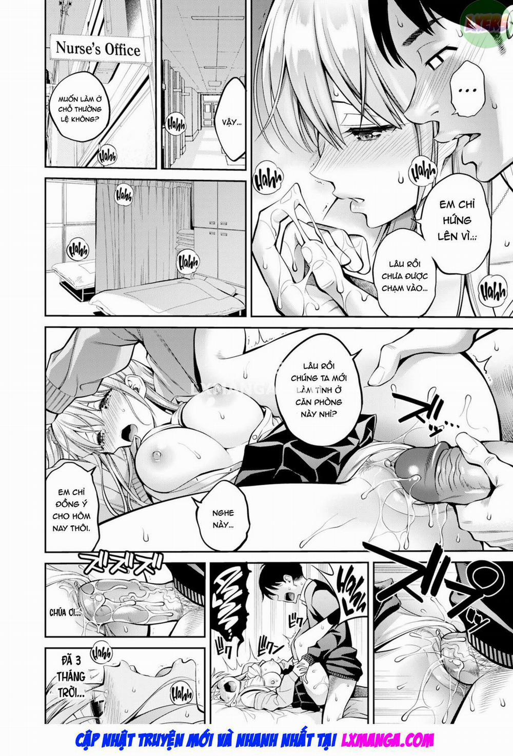 manhwax10.com - Truyện Manhwa Moto Kano。 Chương Oneshot Trang 9