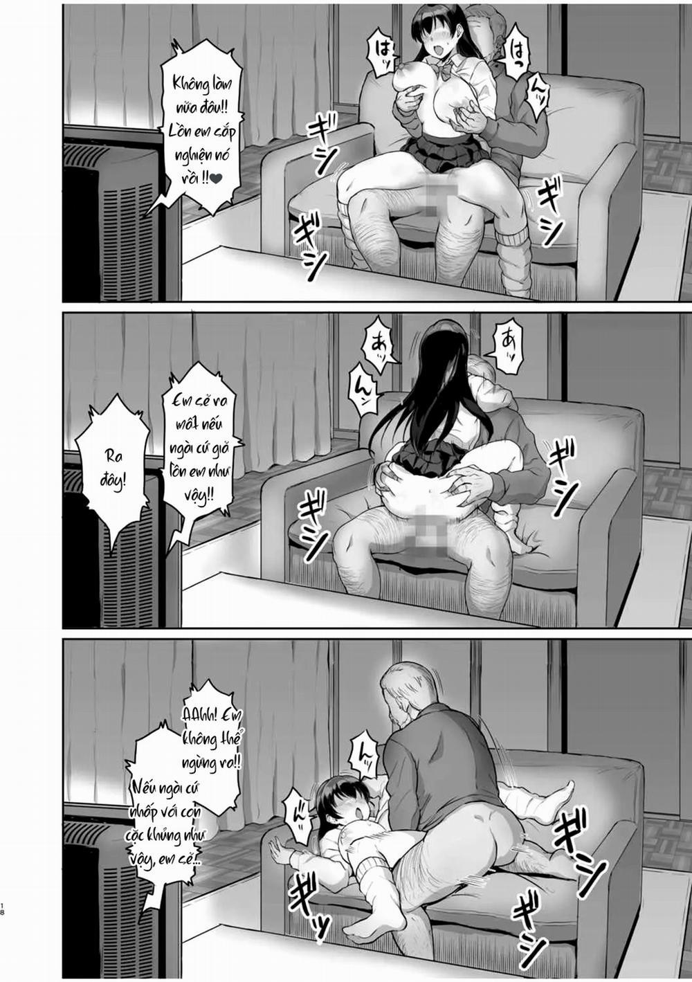 manhwax10.com - Truyện Manhwa Moto Papakatsu Aite to no Himitsu no SEX ~Gifu Kara no Teishuku Shiken~ Chương 3 Trang 20