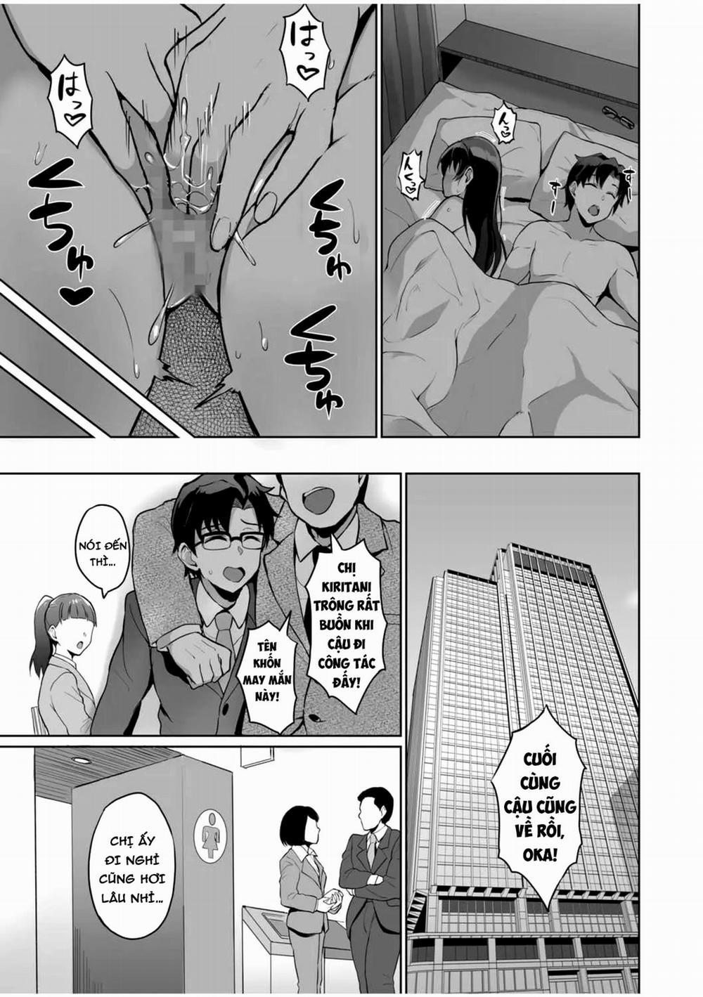 manhwax10.com - Truyện Manhwa Moto Papakatsu Aite to no Himitsu no SEX ~Gifu Kara no Teishuku Shiken~ Chương 5 Trang 13