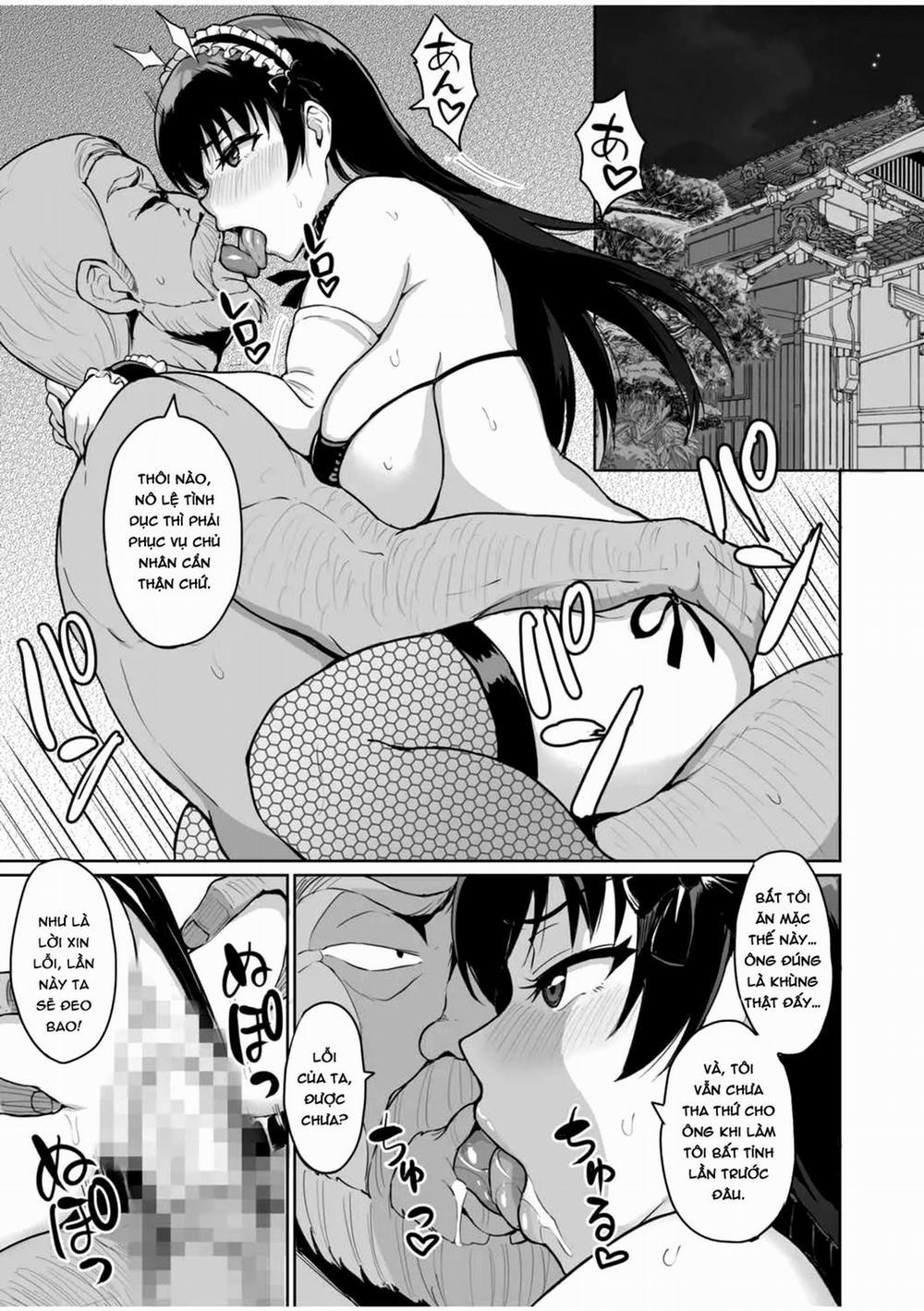 manhwax10.com - Truyện Manhwa Moto Papakatsu Aite to no Himitsu no SEX ~Gifu Kara no Teishuku Shiken~ Chương 5 Trang 3