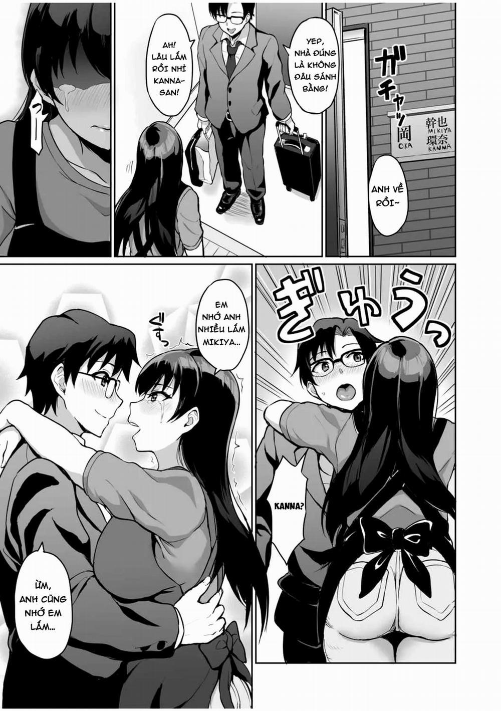 manhwax10.com - Truyện Manhwa Moto Papakatsu Aite to no Himitsu no SEX ~Gifu Kara no Teishuku Shiken~ Chương 5 Trang 7