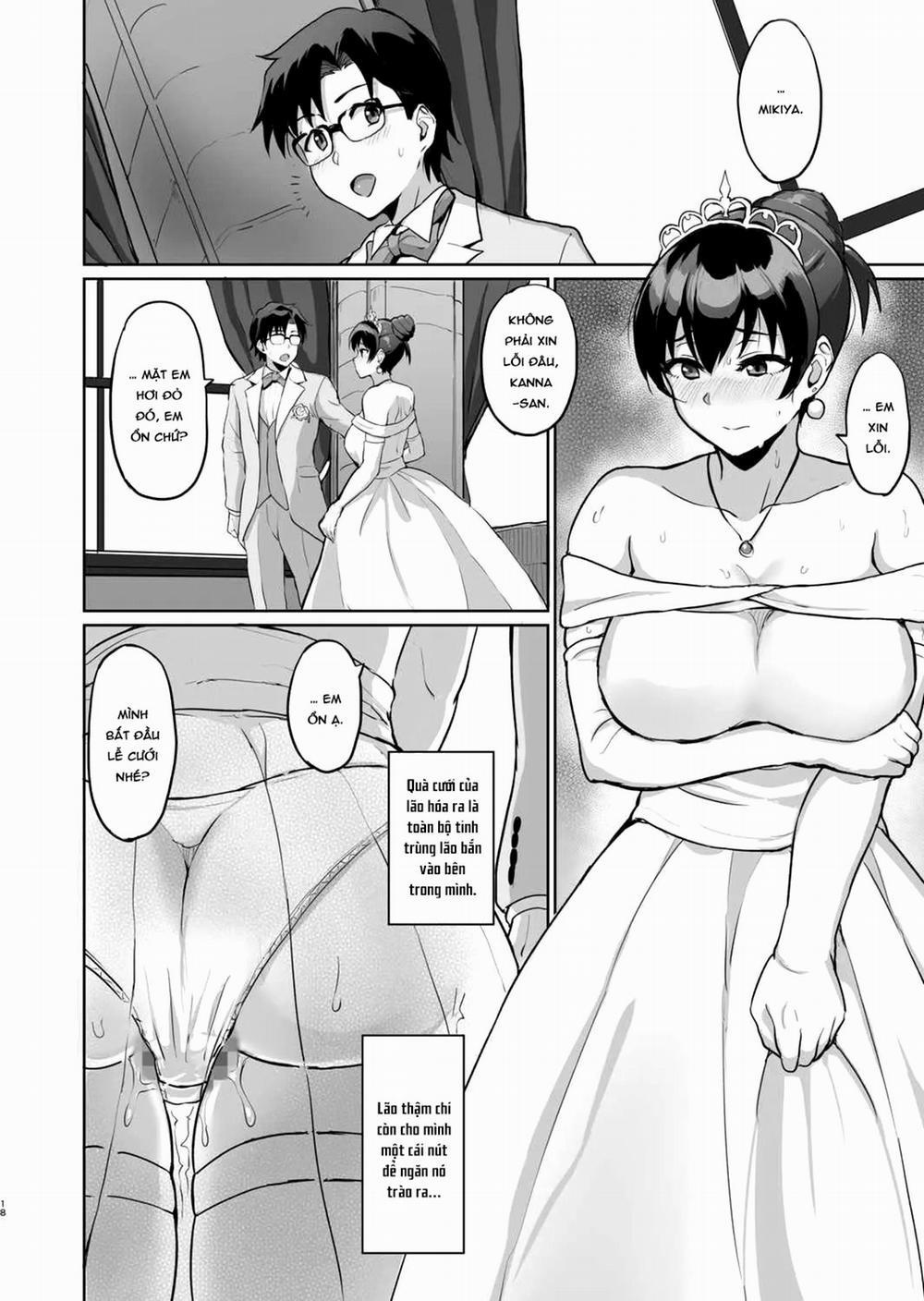 manhwax10.com - Truyện Manhwa Moto Papakatsu Aite to no Himitsu no SEX ~Gifu Kara no Teishuku Shiken~ Chương 6 Trang 20