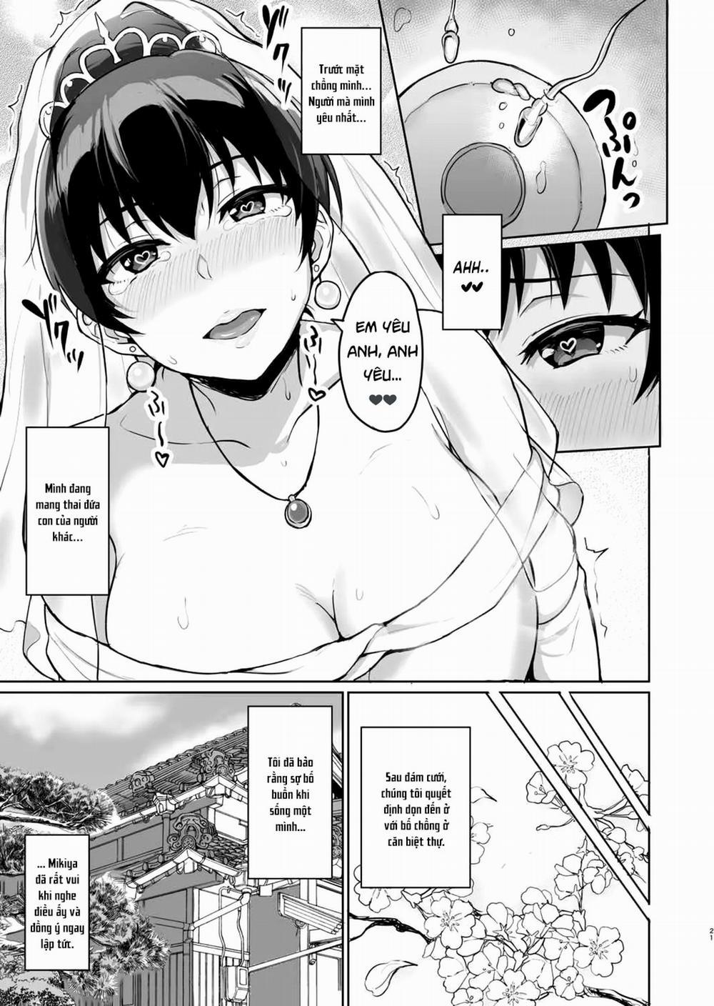 manhwax10.com - Truyện Manhwa Moto Papakatsu Aite to no Himitsu no SEX ~Gifu Kara no Teishuku Shiken~ Chương 6 Trang 23