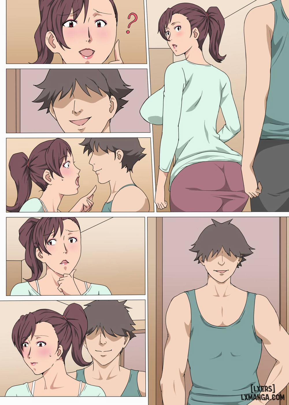 manhwax10.com - Truyện Manhwa Moto Rikujoubu no Obasan wo Netotta Hanashi Chương Oneshot Trang 7