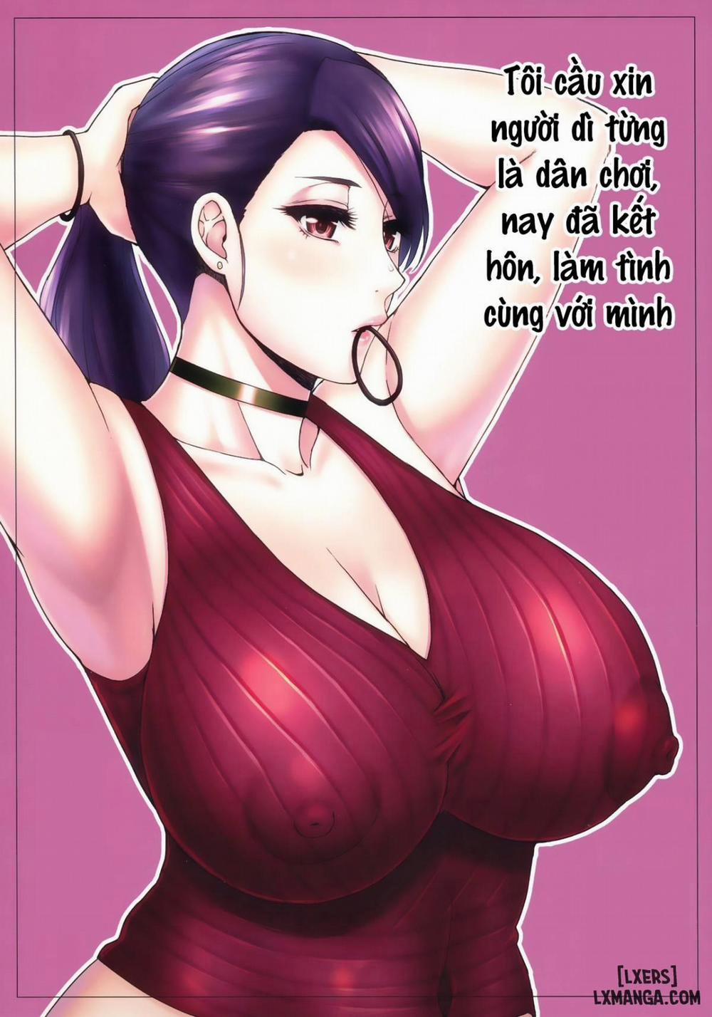 manhwax10.com - Truyện Manhwa Motoyan Hitozuma Jukujo no Oba-san ni Seishori o Onegai shita Chương Oneshot Trang 1