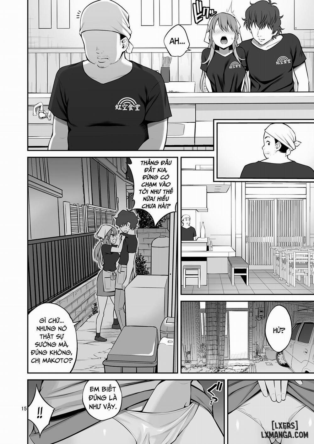 manhwax10.com - Truyện Manhwa Motoyan Zuma Otto no Tonari de Hatsuiki Chương Oneshot Trang 15