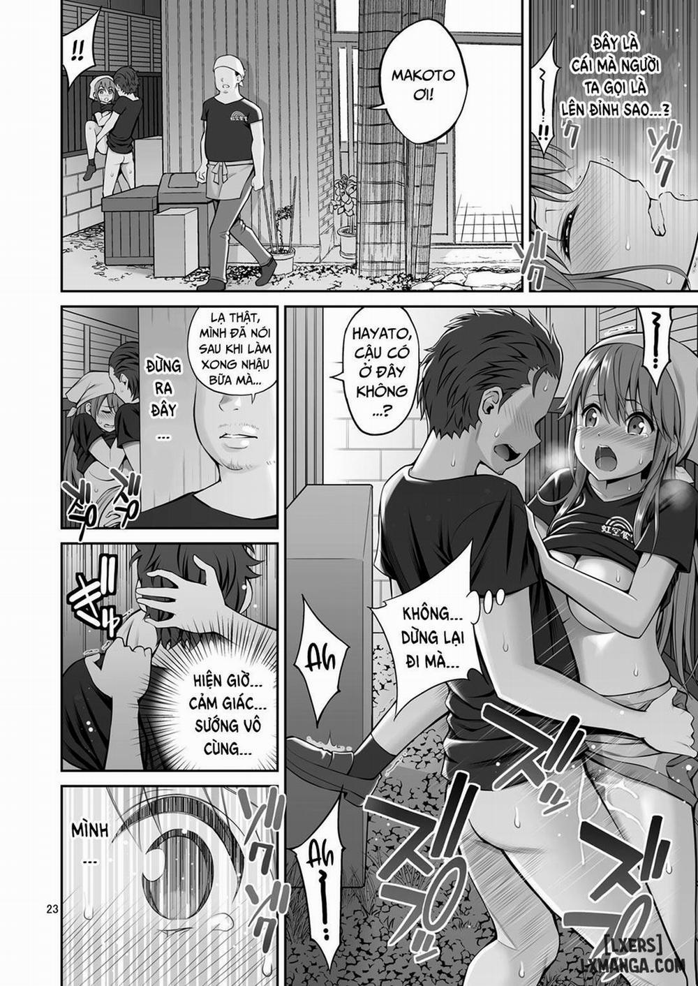 manhwax10.com - Truyện Manhwa Motoyan Zuma Otto no Tonari de Hatsuiki Chương Oneshot Trang 23