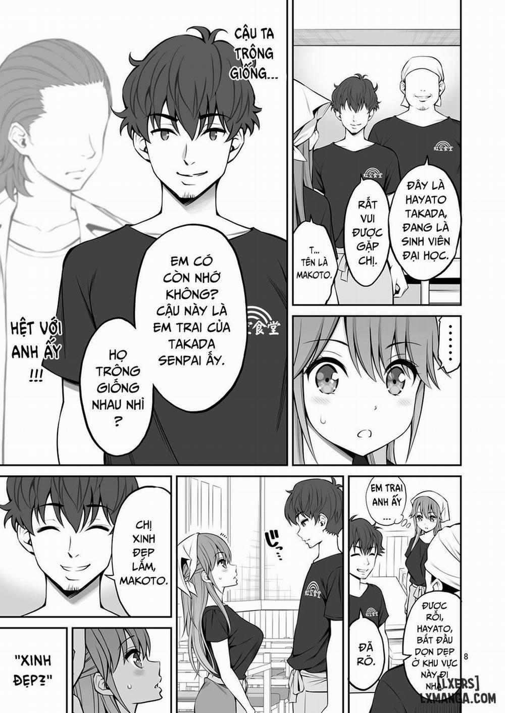 manhwax10.com - Truyện Manhwa Motoyan Zuma Otto no Tonari de Hatsuiki Chương Oneshot Trang 8