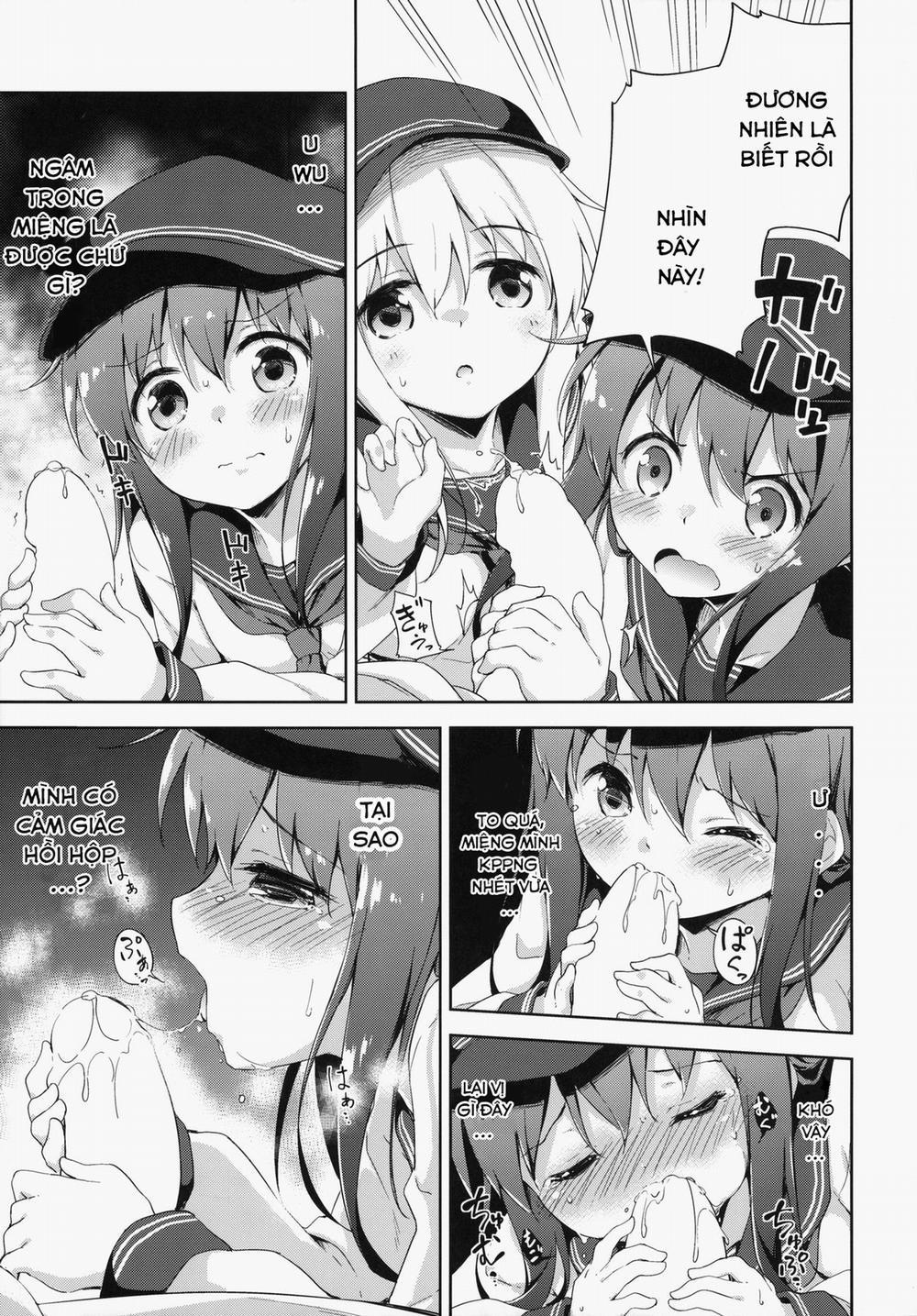 manhwax10.com - Truyện Manhwa Motto Dai Roku Chicks! (Kantai Collection -KanColle-) Chương Oneshot Trang 12