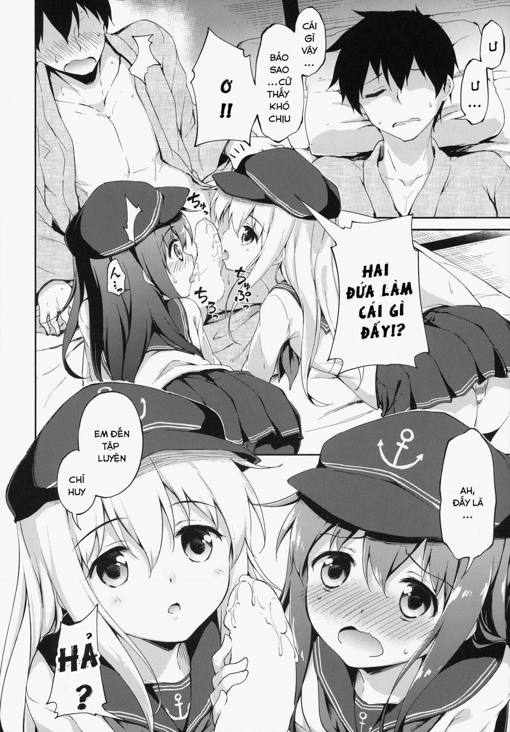 manhwax10.com - Truyện Manhwa Motto Dai Roku Chicks! (Kantai Collection -KanColle-) Chương Oneshot Trang 13