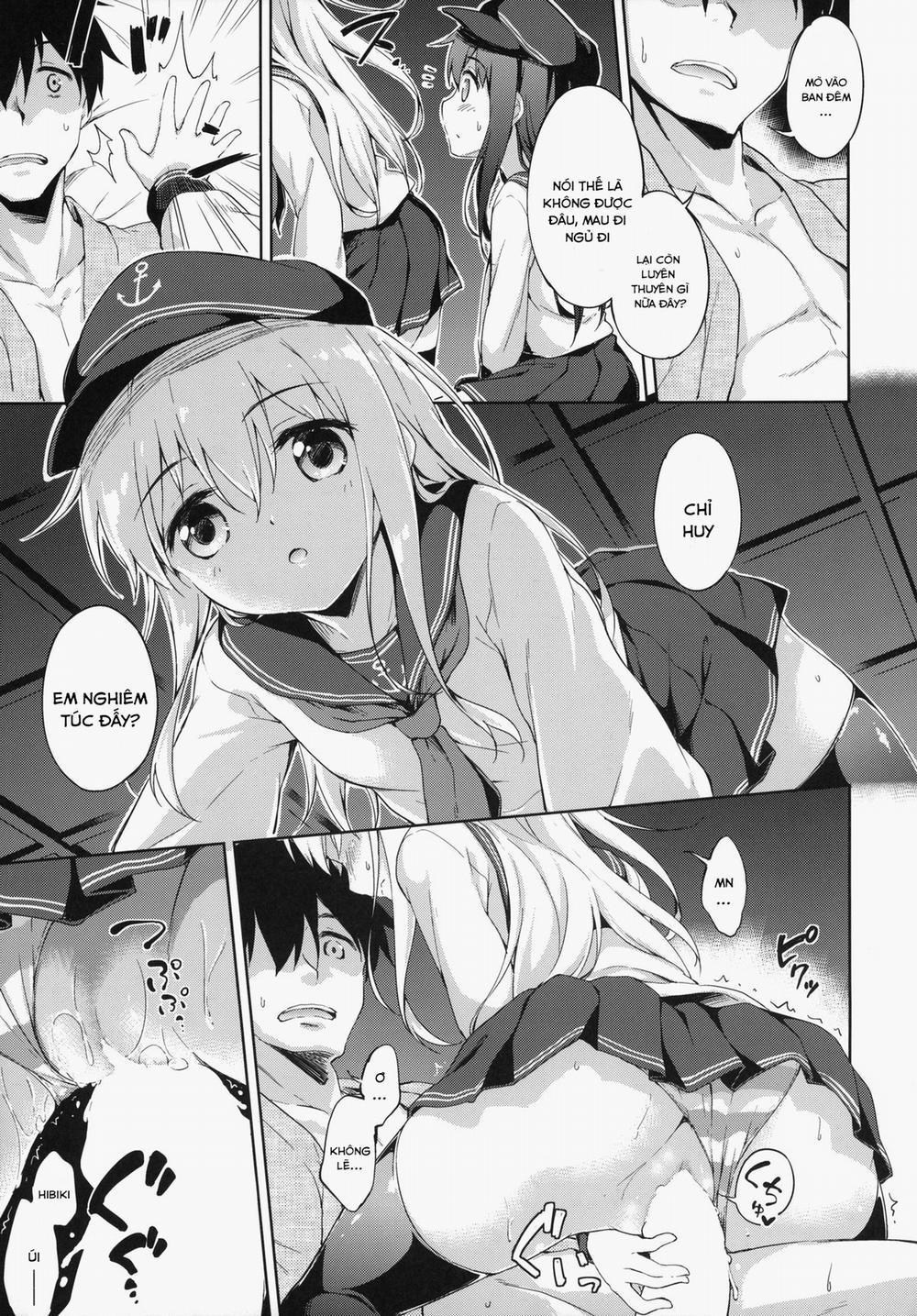 manhwax10.com - Truyện Manhwa Motto Dai Roku Chicks! (Kantai Collection -KanColle-) Chương Oneshot Trang 14