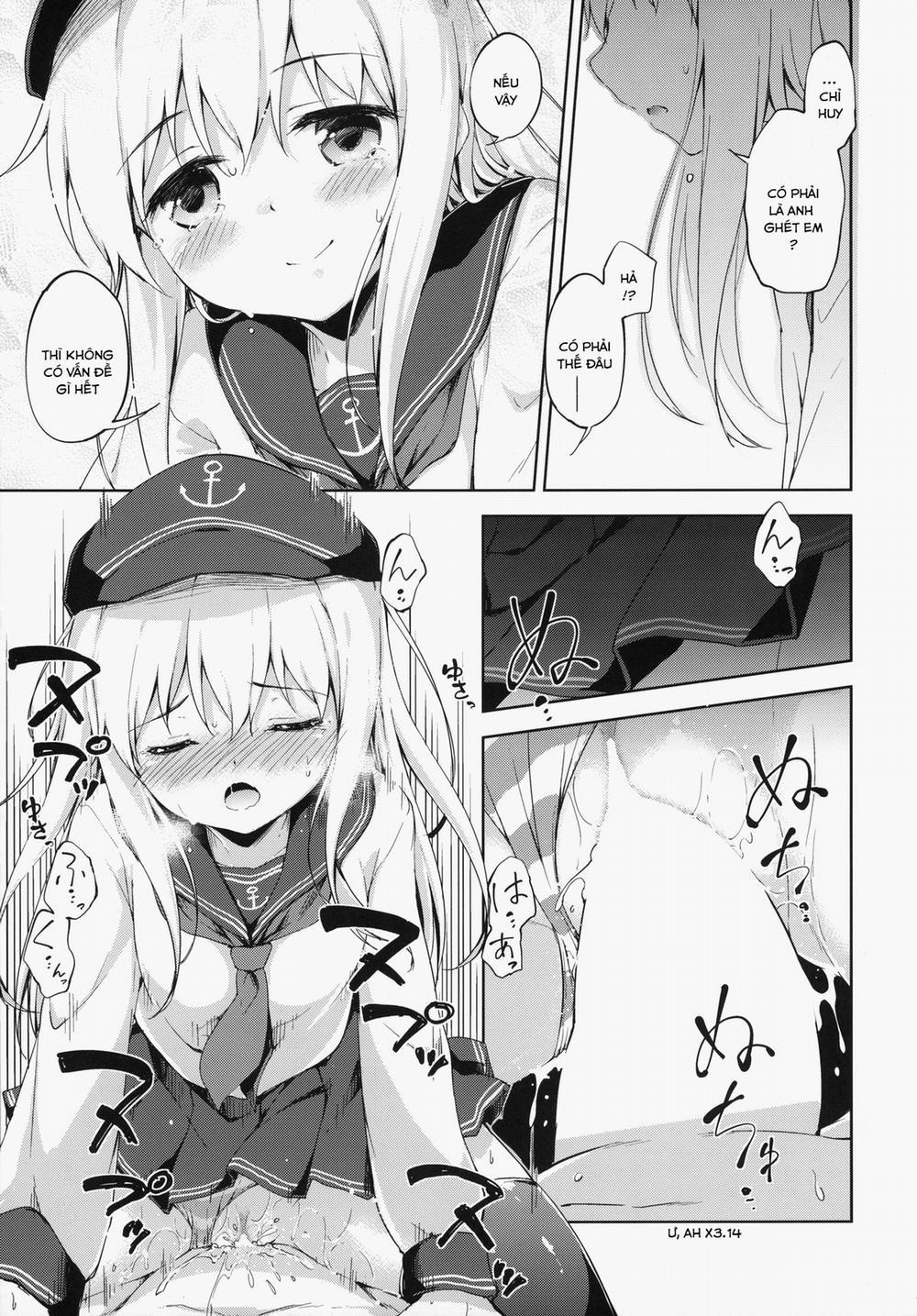 manhwax10.com - Truyện Manhwa Motto Dai Roku Chicks! (Kantai Collection -KanColle-) Chương Oneshot Trang 16