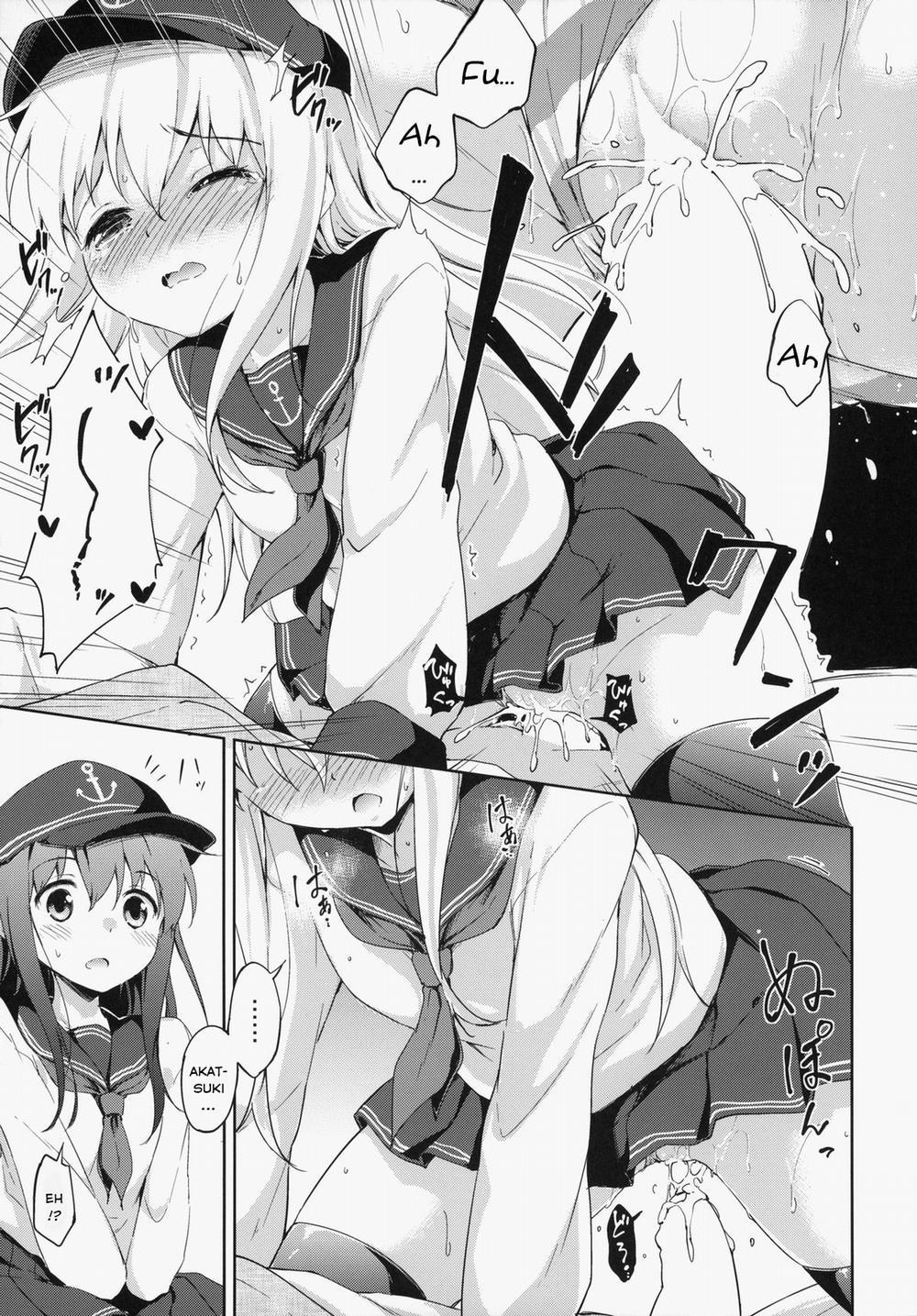 manhwax10.com - Truyện Manhwa Motto Dai Roku Chicks! (Kantai Collection -KanColle-) Chương Oneshot Trang 18