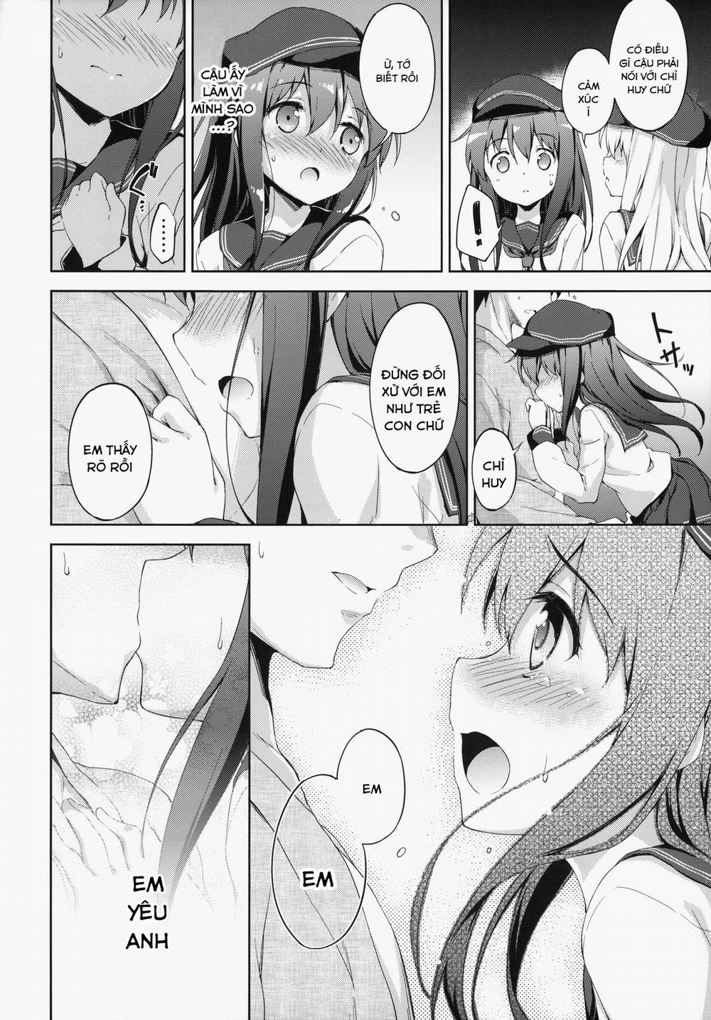 manhwax10.com - Truyện Manhwa Motto Dai Roku Chicks! (Kantai Collection -KanColle-) Chương Oneshot Trang 19