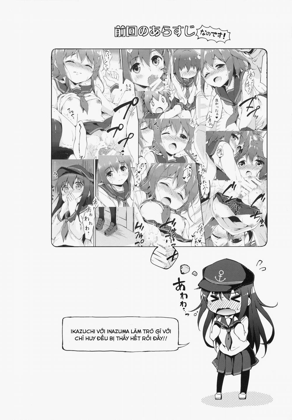 manhwax10.com - Truyện Manhwa Motto Dai Roku Chicks! (Kantai Collection -KanColle-) Chương Oneshot Trang 3