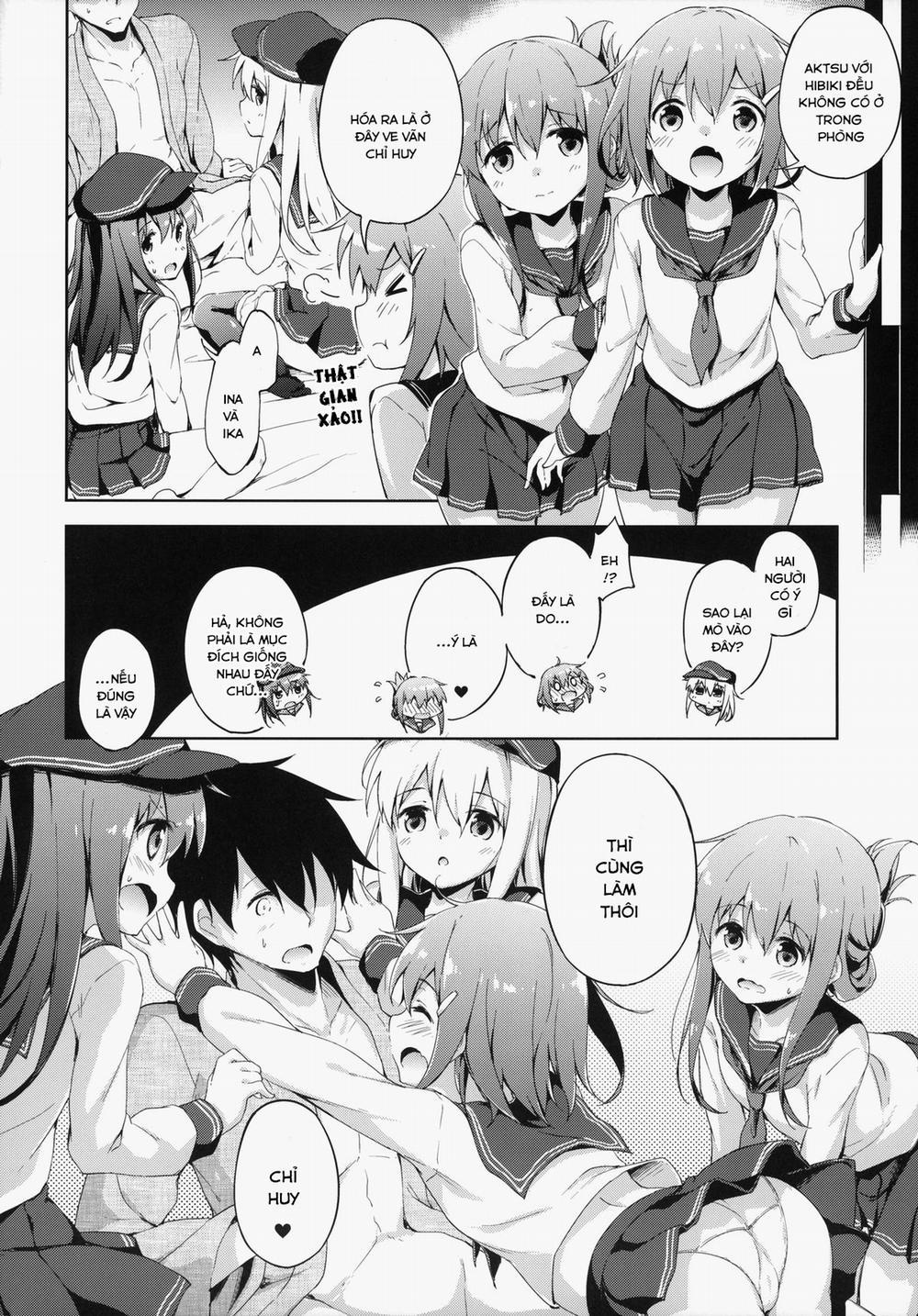 manhwax10.com - Truyện Manhwa Motto Dai Roku Chicks! (Kantai Collection -KanColle-) Chương Oneshot Trang 27