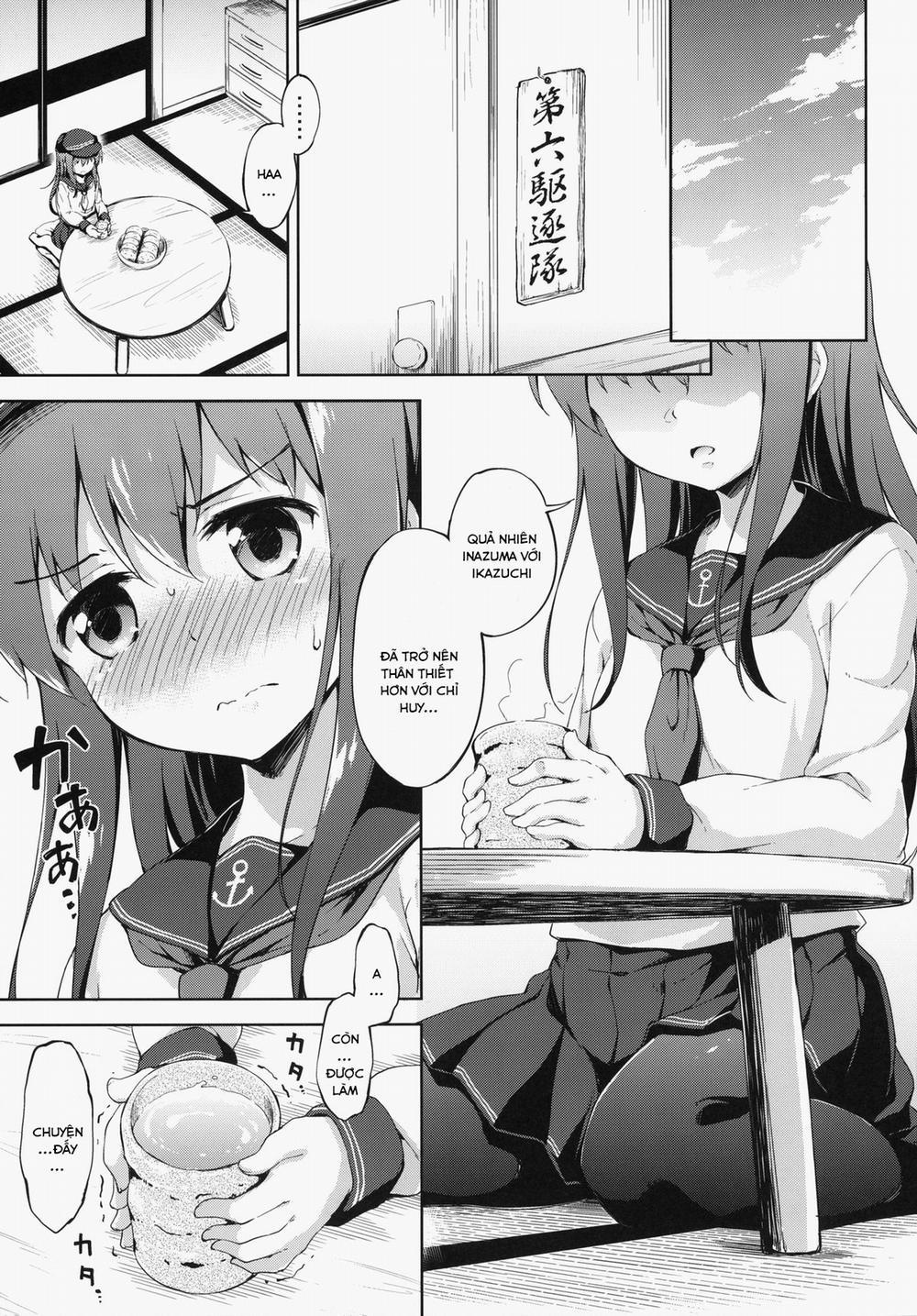 manhwax10.com - Truyện Manhwa Motto Dai Roku Chicks! (Kantai Collection -KanColle-) Chương Oneshot Trang 4