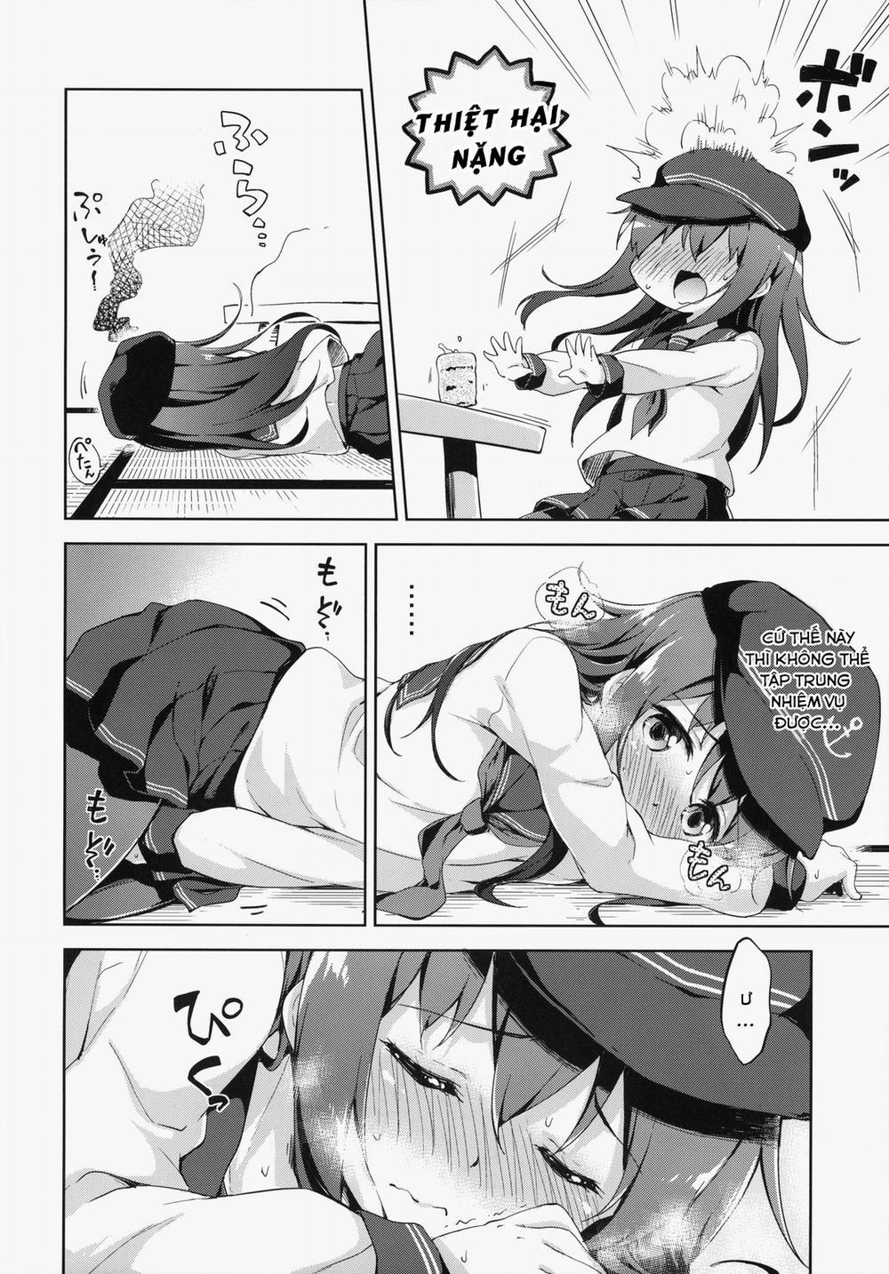 manhwax10.com - Truyện Manhwa Motto Dai Roku Chicks! (Kantai Collection -KanColle-) Chương Oneshot Trang 5