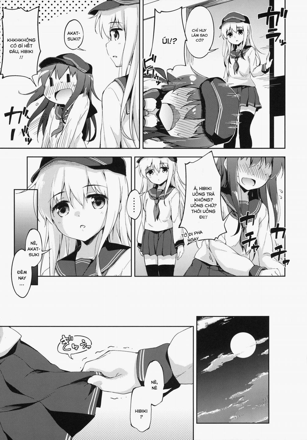 manhwax10.com - Truyện Manhwa Motto Dai Roku Chicks! (Kantai Collection -KanColle-) Chương Oneshot Trang 8