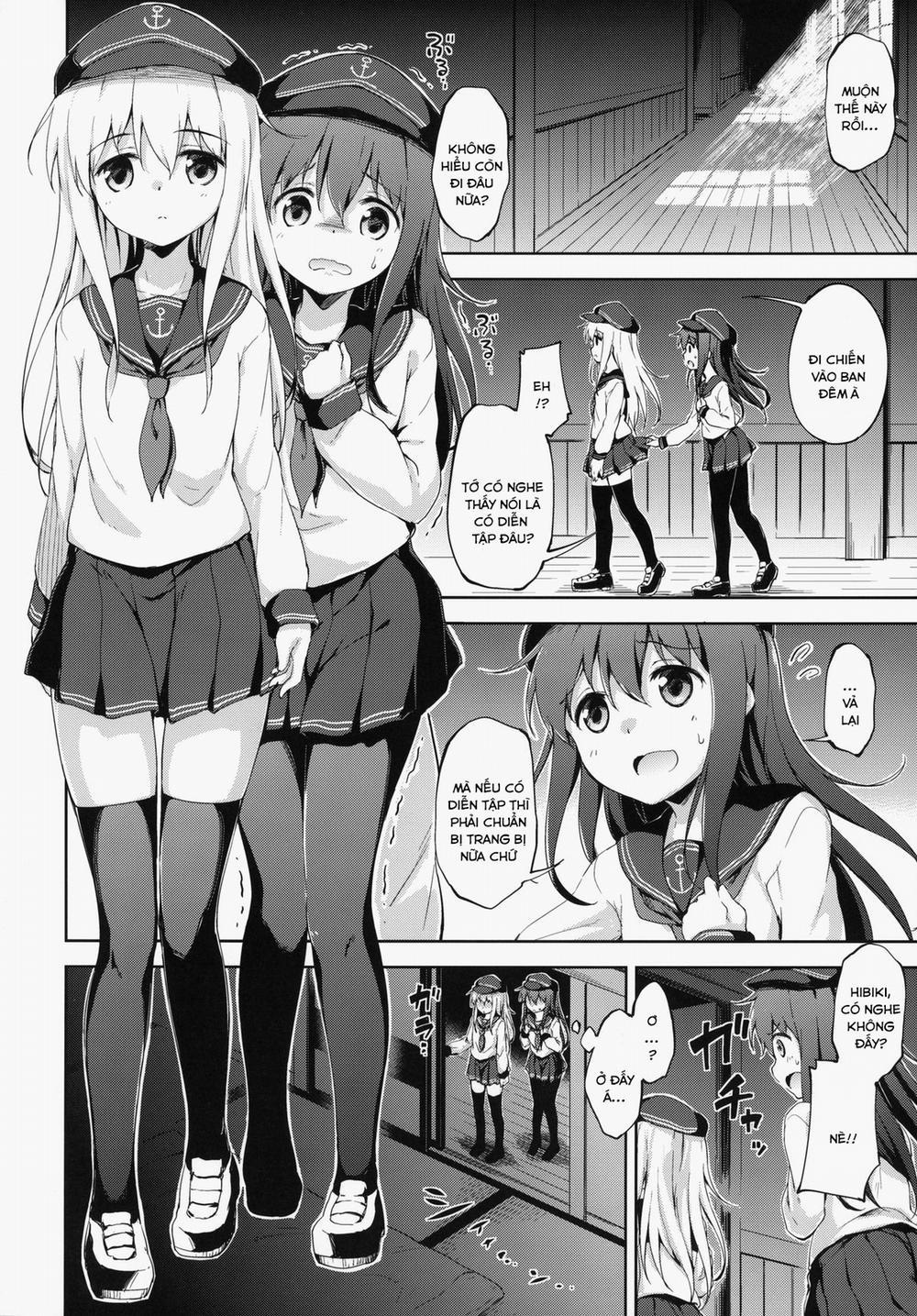 manhwax10.com - Truyện Manhwa Motto Dai Roku Chicks! (Kantai Collection -KanColle-) Chương Oneshot Trang 9