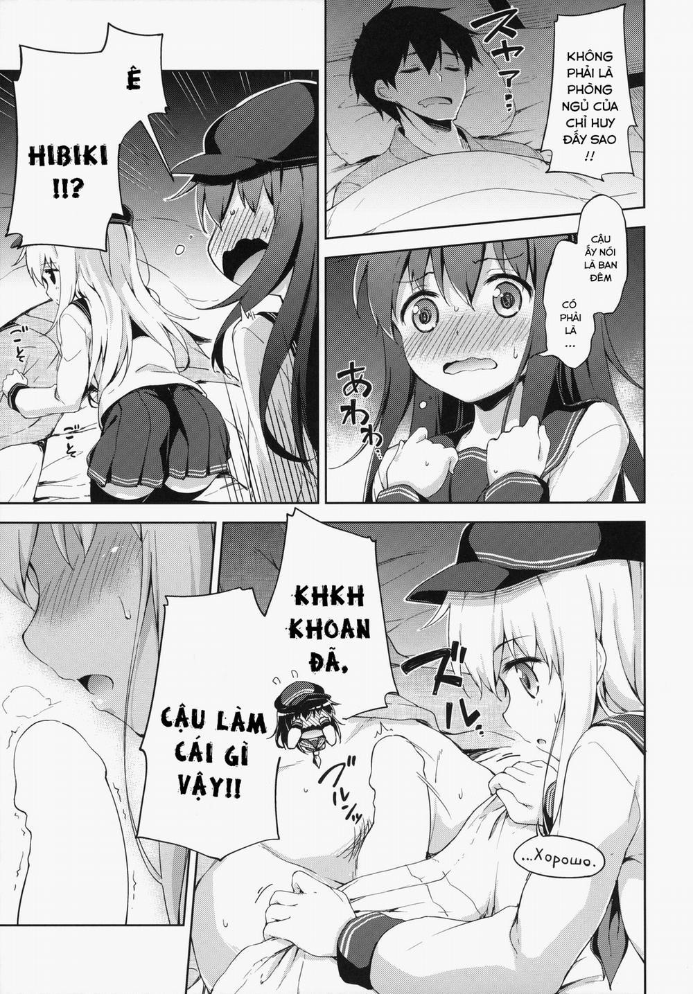 manhwax10.com - Truyện Manhwa Motto Dai Roku Chicks! (Kantai Collection -KanColle-) Chương Oneshot Trang 10