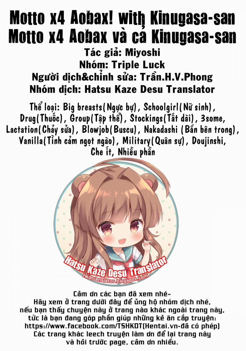 manhwax10.com - Truyện Manhwa Motto x4 Aobax! with Kinugasa-san (Kantai Collection -KanColle-) Chương Oneshot Trang 25