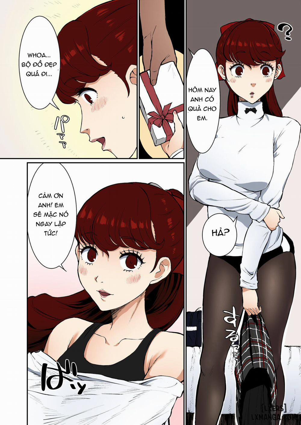 manhwax10.com - Truyện Manhwa Mou Hitori no Senpai Chương Oneshot Trang 17