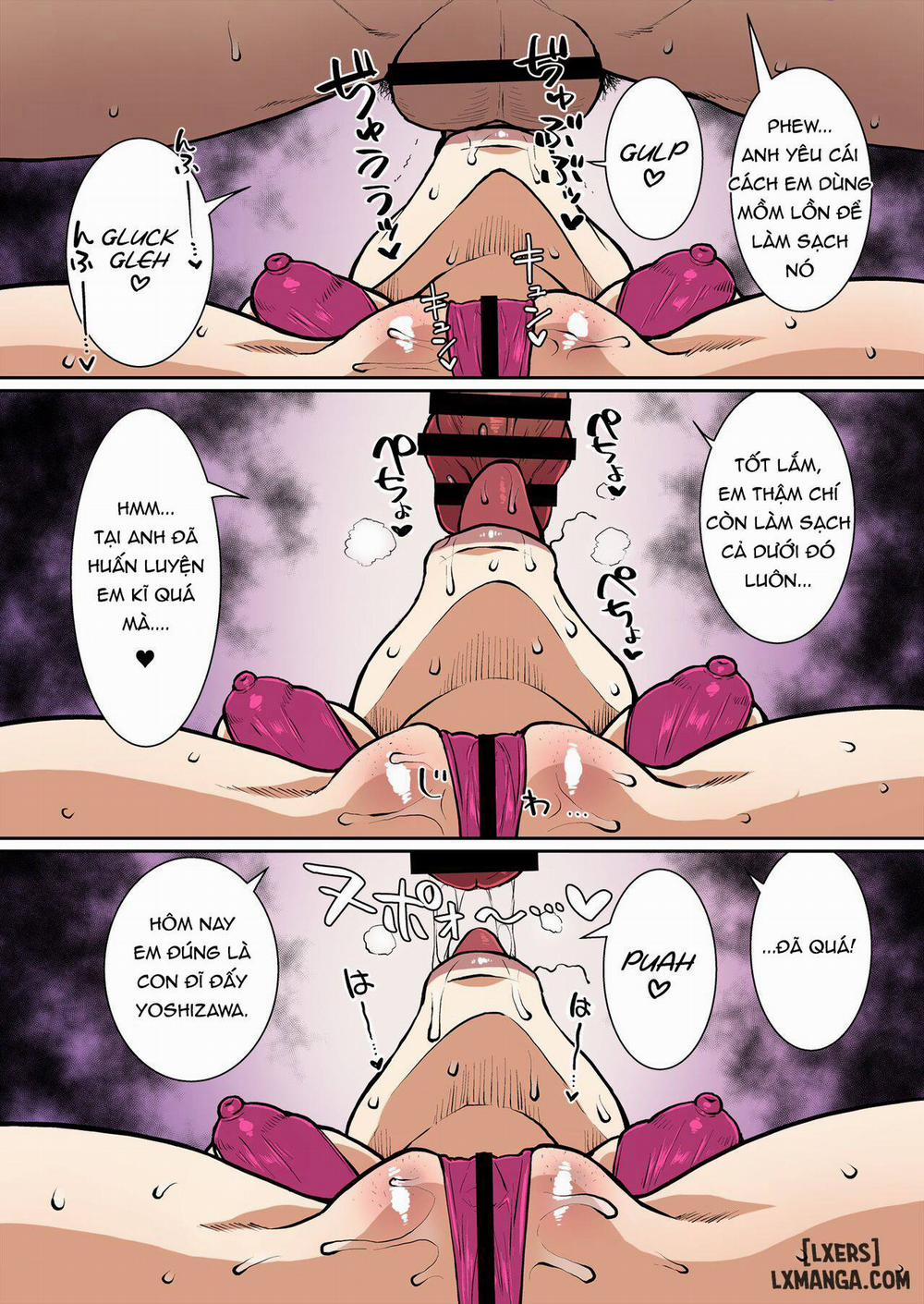 manhwax10.com - Truyện Manhwa Mou Hitori no Senpai Chương Oneshot Trang 37