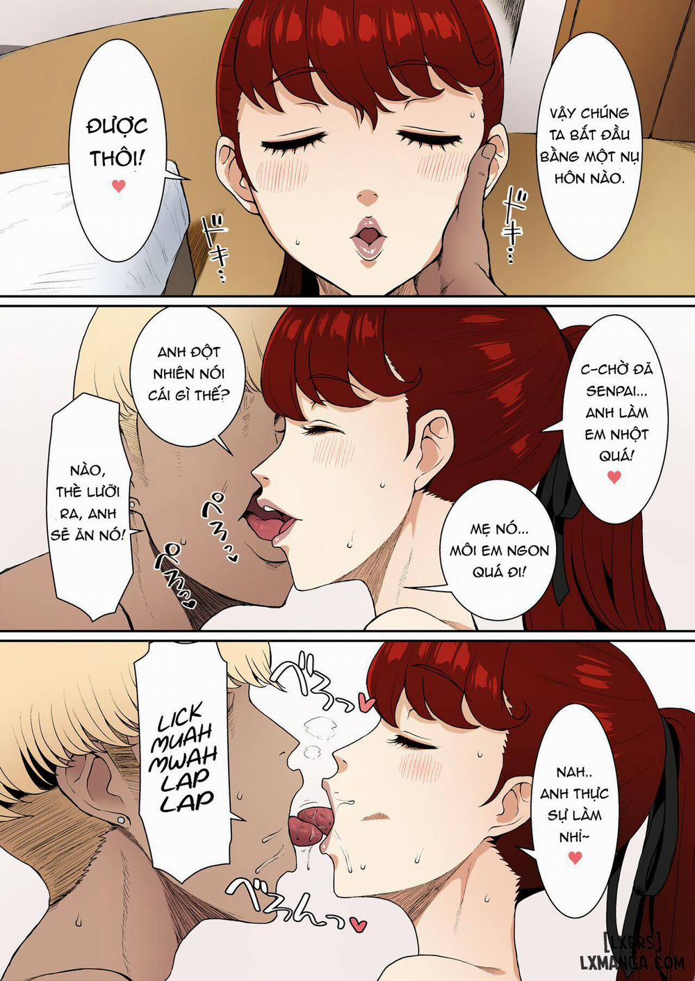 manhwax10.com - Truyện Manhwa Mou Hitori no Senpai Chương Oneshot Trang 5