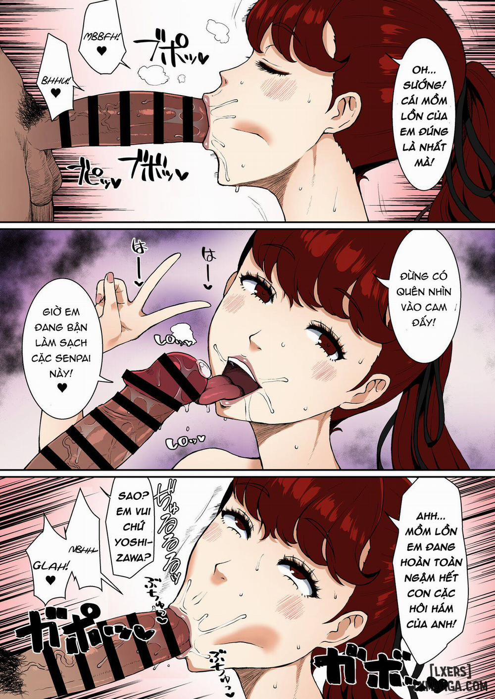 manhwax10.com - Truyện Manhwa Mou Hitori no Senpai Chương Oneshot Trang 10