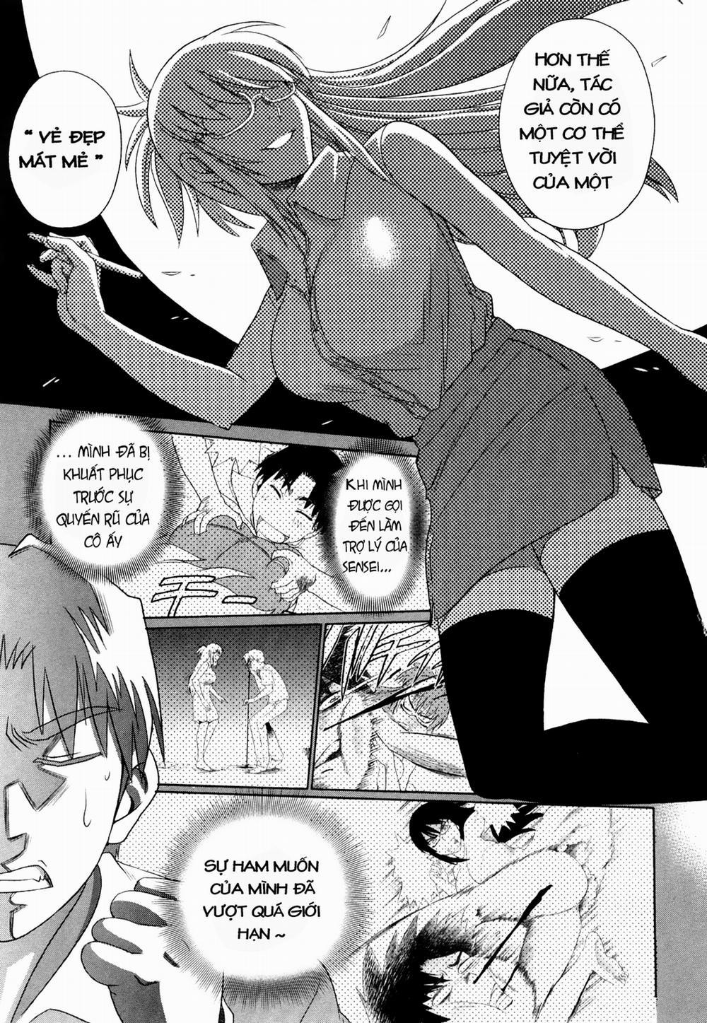 manhwax10.com - Truyện Manhwa Mouhitsu Hallucination Chương 2 Trang 4