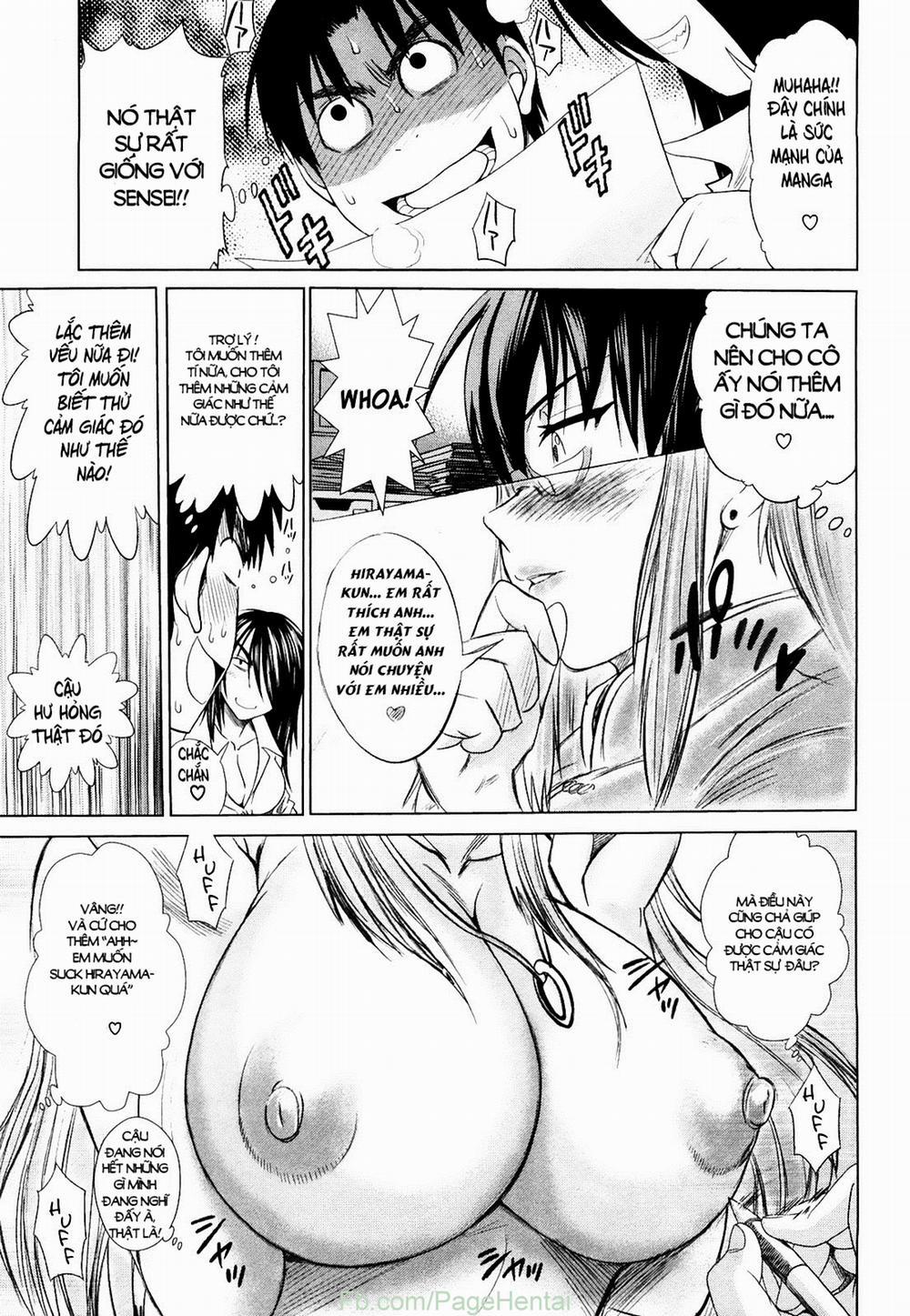 manhwax10.com - Truyện Manhwa Mouhitsu Hallucination Chương 3 Trang 29