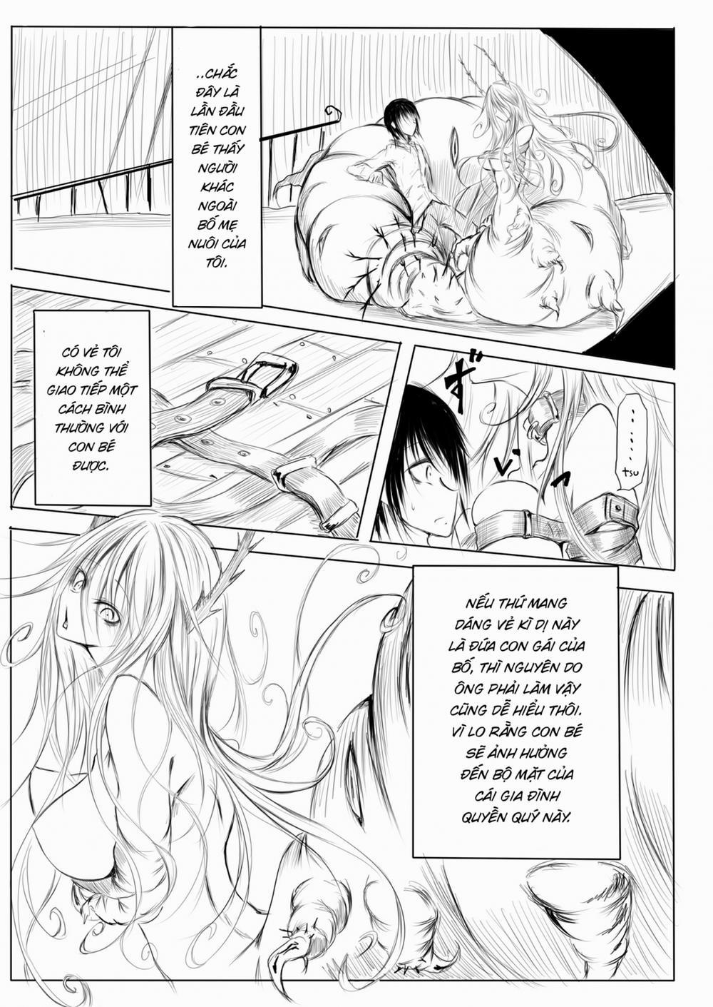 manhwax10.com - Truyện Manhwa MoujouMushi Chương Oneshot Trang 7