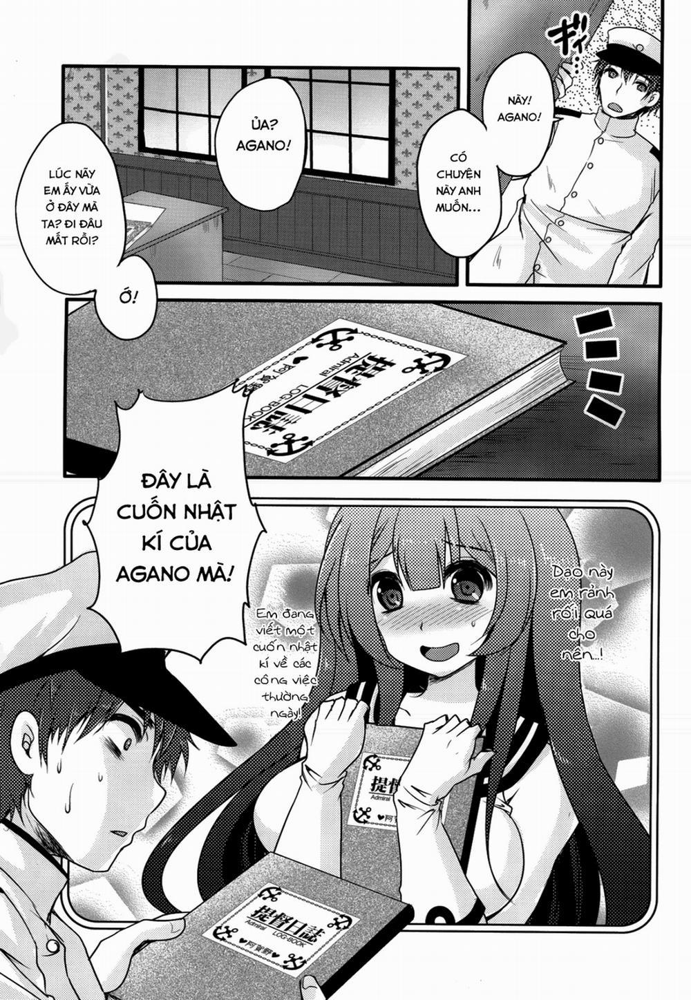 manhwax10.com - Truyện Manhwa Moushuu Method ~Agano no Teitoku Nisshi (Kancolle) Chương Oneshot Trang 2