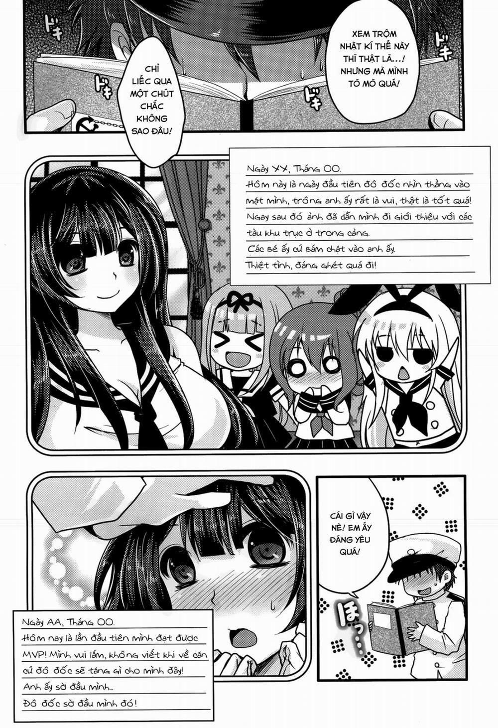 manhwax10.com - Truyện Manhwa Moushuu Method ~Agano no Teitoku Nisshi (Kancolle) Chương Oneshot Trang 3