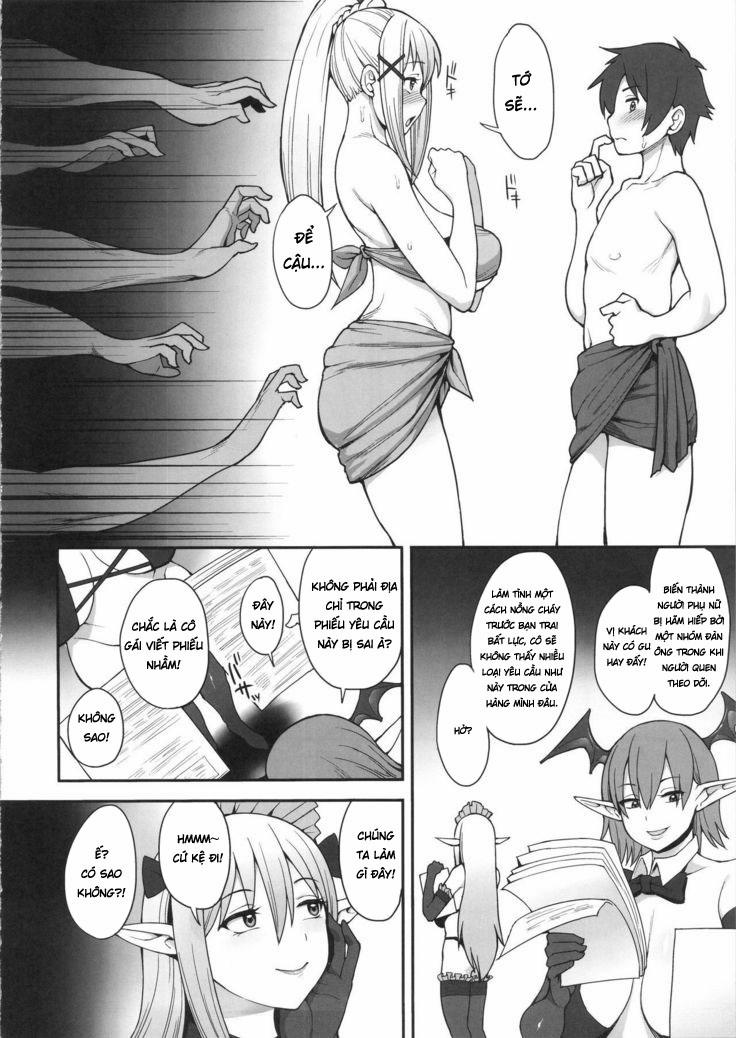 manhwax10.com - Truyện Manhwa MOUSOU DAKE NARA ICHININMAE Chương Oneshot Trang 10