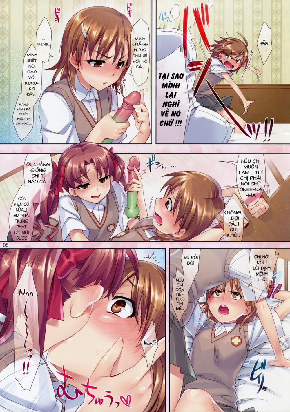 manhwax10.com - Truyện Manhwa Mousou Railgun (Toaru Kagaku no Railgun) Chương Oneshot Trang 6