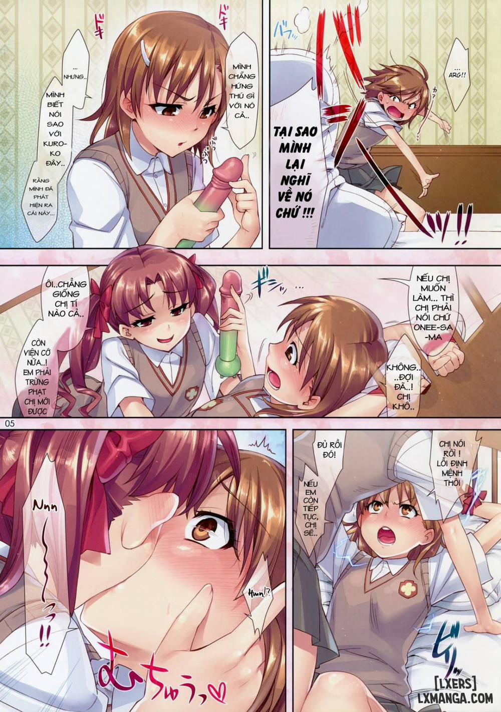 manhwax10.com - Truyện Manhwa Mousou Railgun Chương Oneshot Trang 5