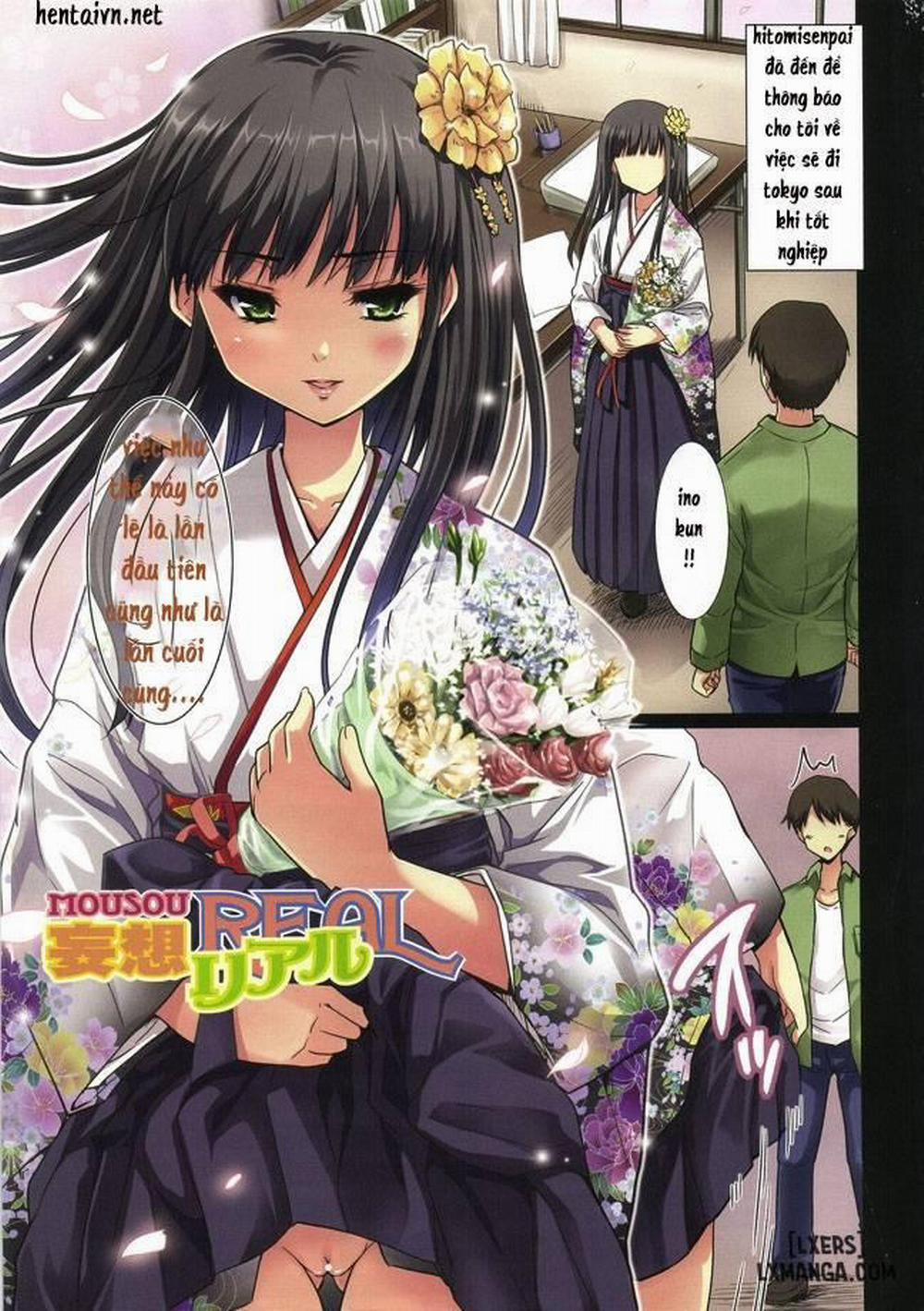 manhwax10.com - Truyện Manhwa Mousou Real Chương Oneshot Trang 1