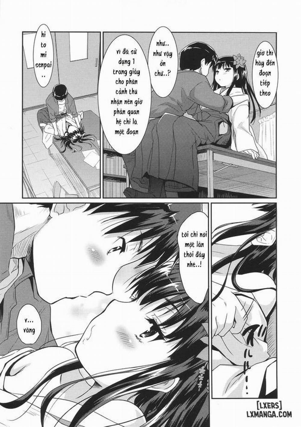 manhwax10.com - Truyện Manhwa Mousou Real Chương Oneshot Trang 17