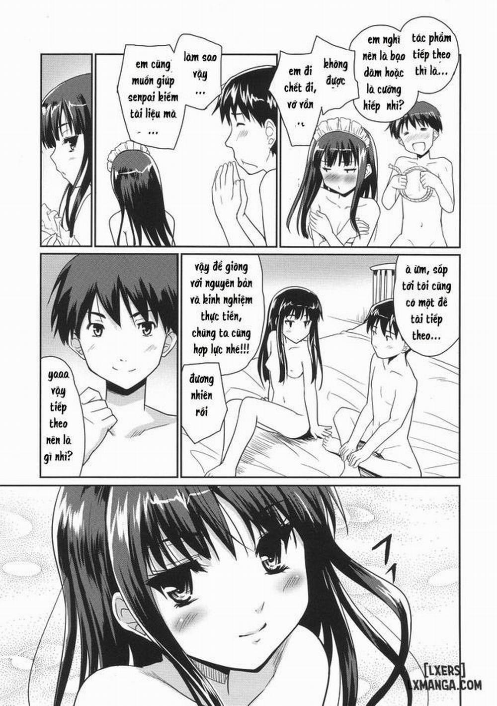 manhwax10.com - Truyện Manhwa Mousou Real Chương Oneshot Trang 33