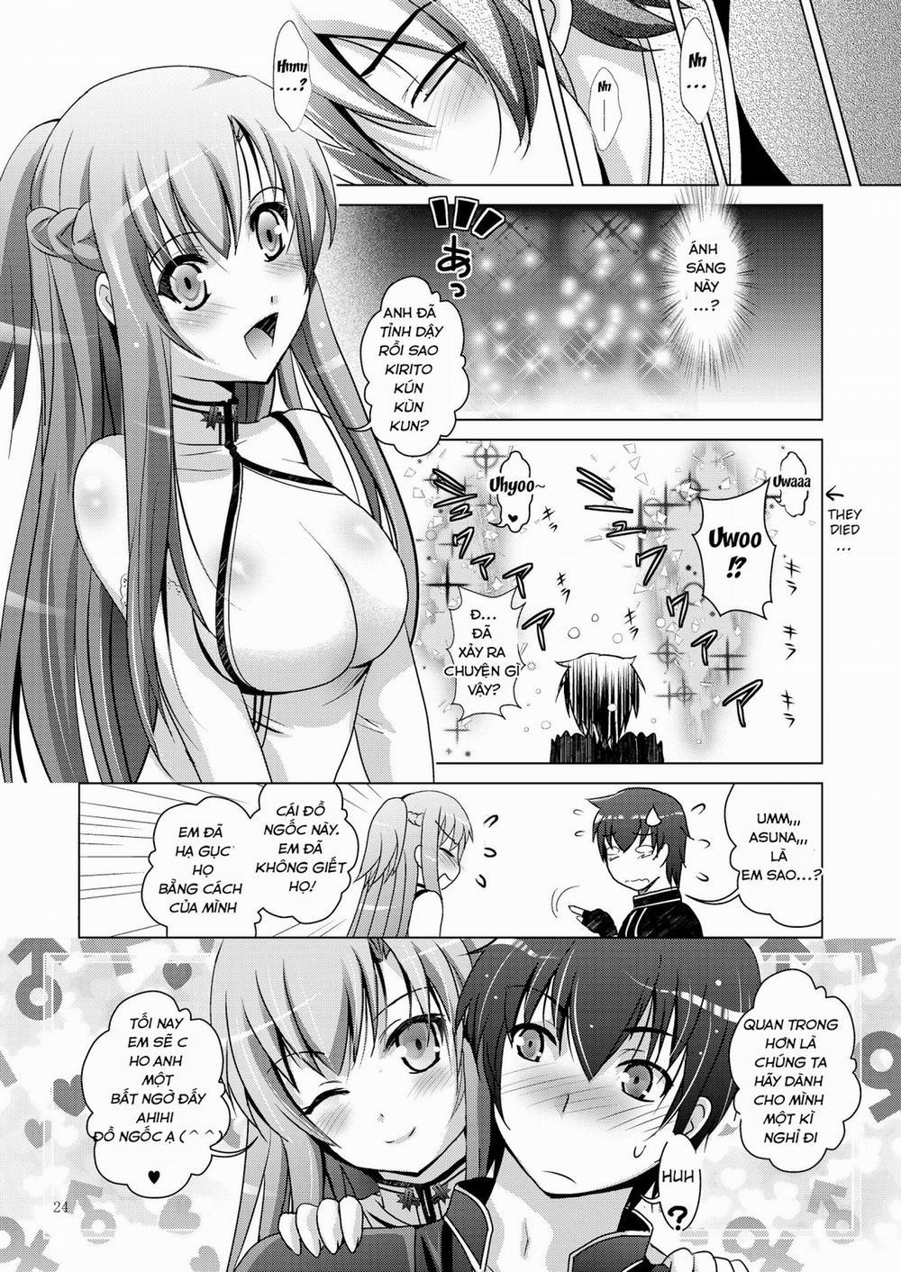 manhwax10.com - Truyện Manhwa MOUSOU THEATER 35 (Sword Art Online) Chương Oneshot Trang 24