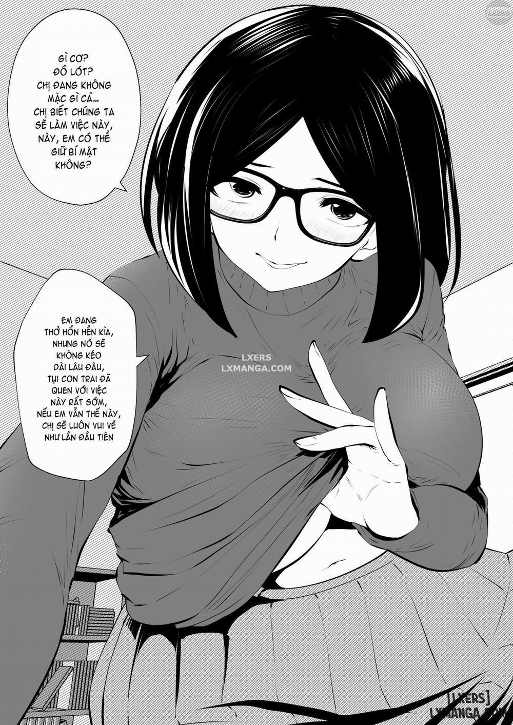 manhwax10.com - Truyện Manhwa Ms. Black Rimmed Glasses Chương Oneshot Trang 13