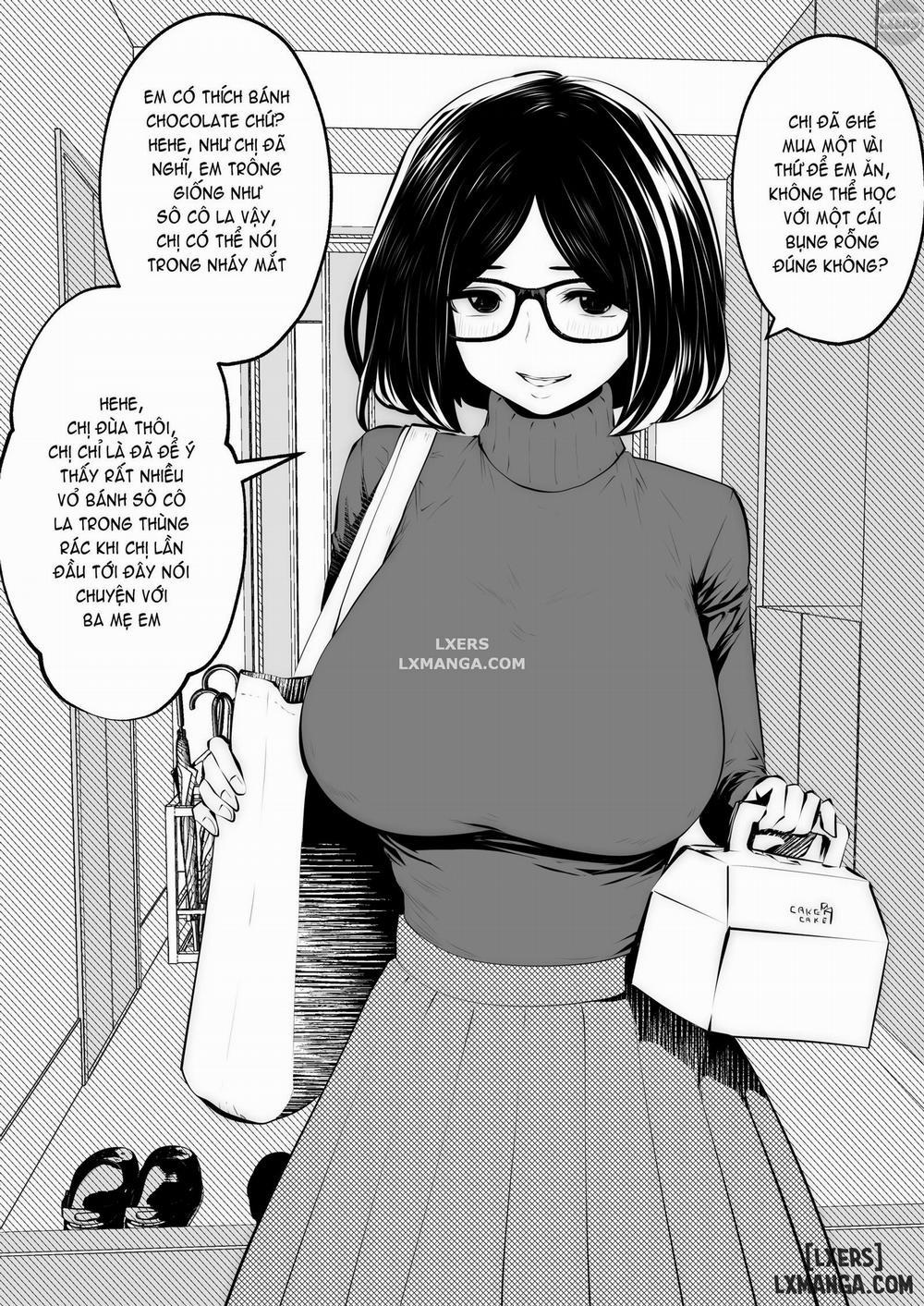 manhwax10.com - Truyện Manhwa Ms. Black Rimmed Glasses Chương Oneshot Trang 4