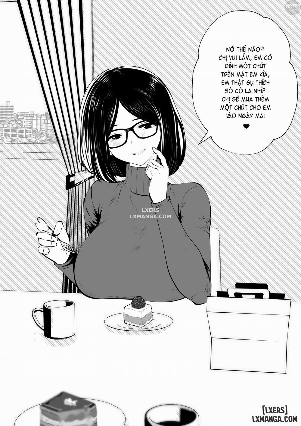 manhwax10.com - Truyện Manhwa Ms. Black Rimmed Glasses Chương Oneshot Trang 5