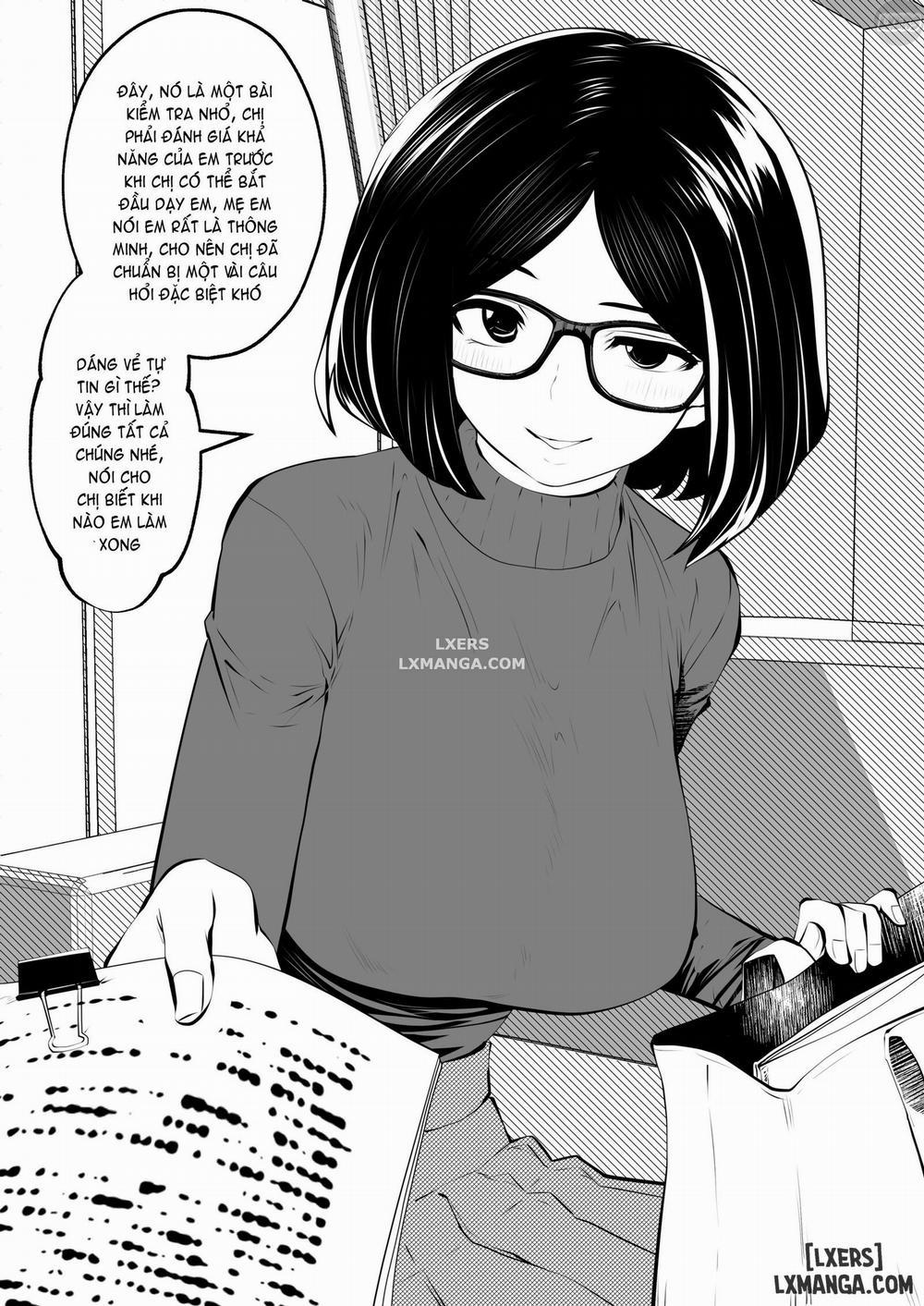 manhwax10.com - Truyện Manhwa Ms. Black Rimmed Glasses Chương Oneshot Trang 6