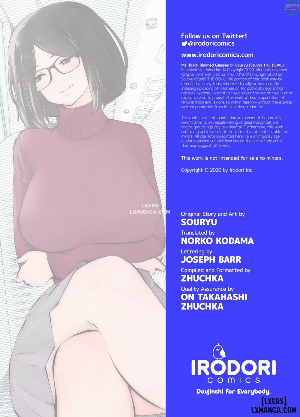 manhwax10.com - Truyện Manhwa Ms. Black Rimmed Glasses Chương Oneshot Trang 57